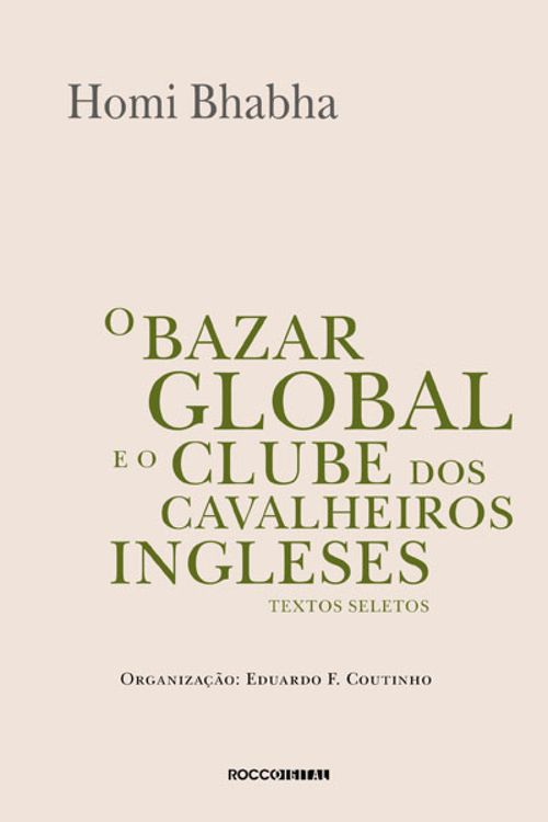 O bazar global e o clube dos cavalheiros ingleses