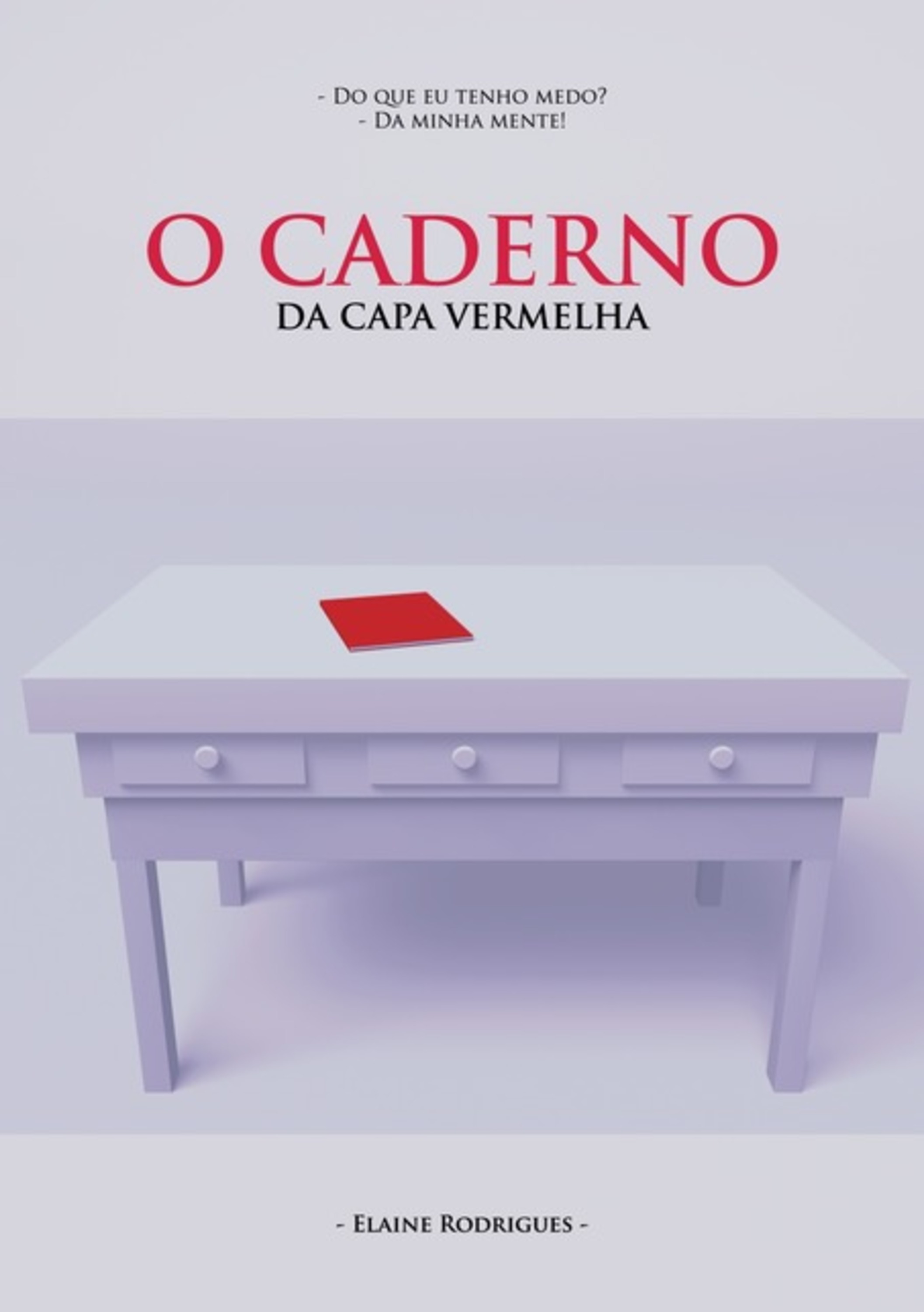 O Caderno Da Capa Vermelha