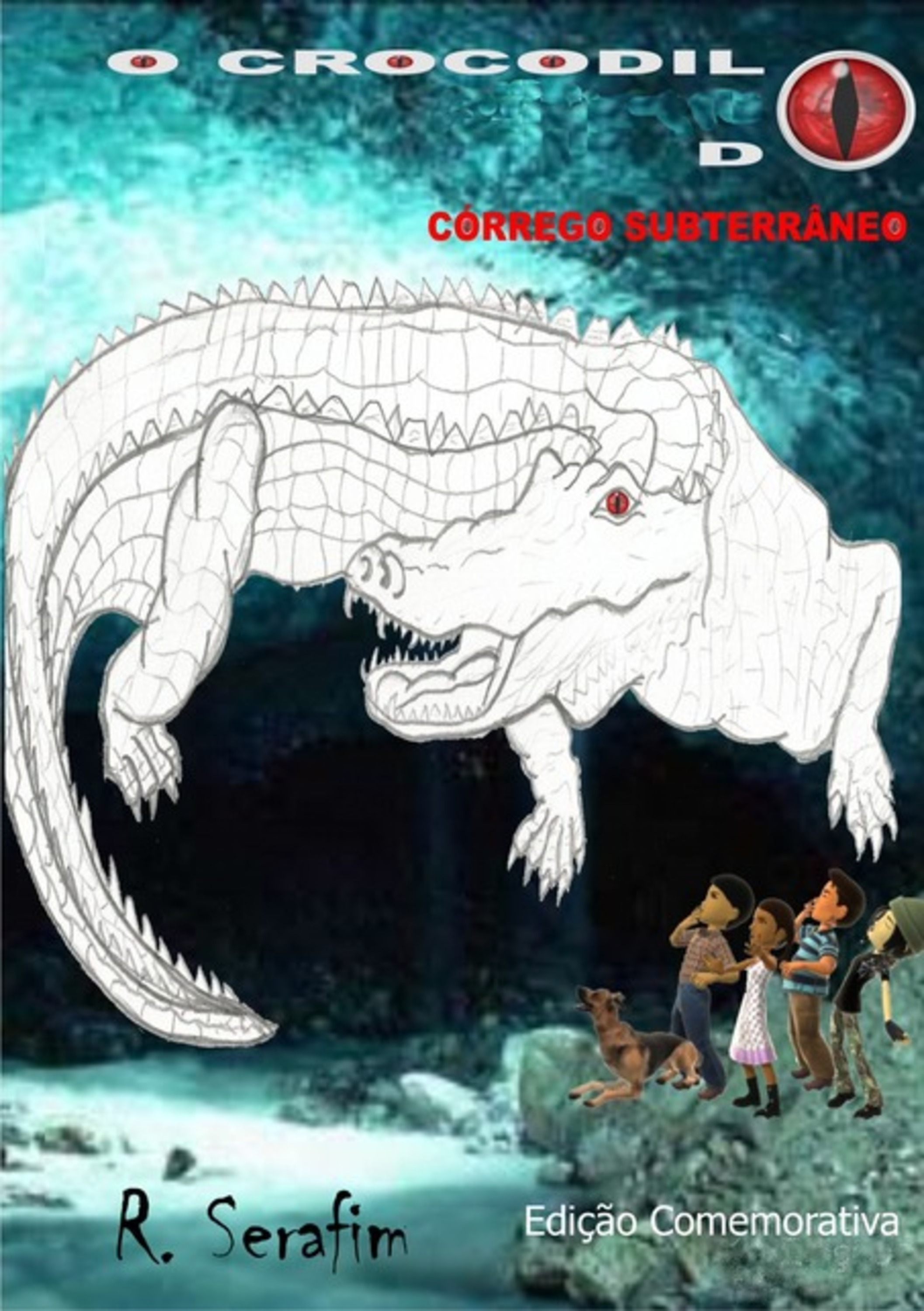 O Crocodilo Albino Do Córrego Subterrâneo