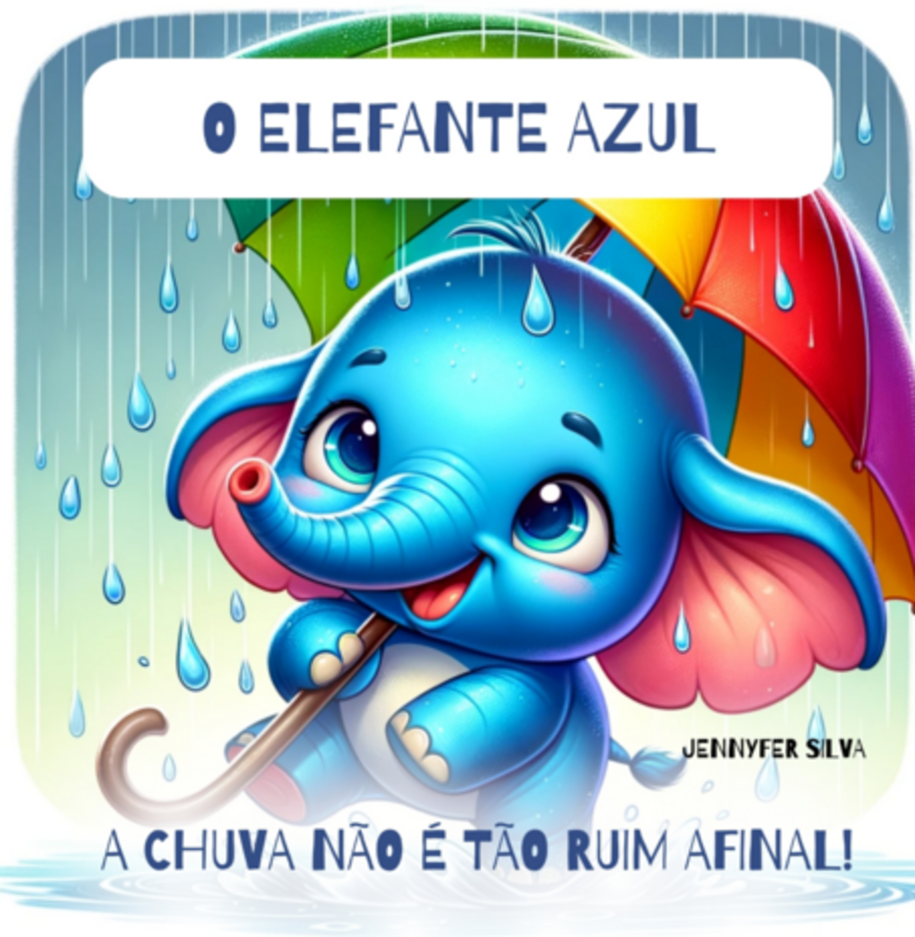 O Elefante Azul