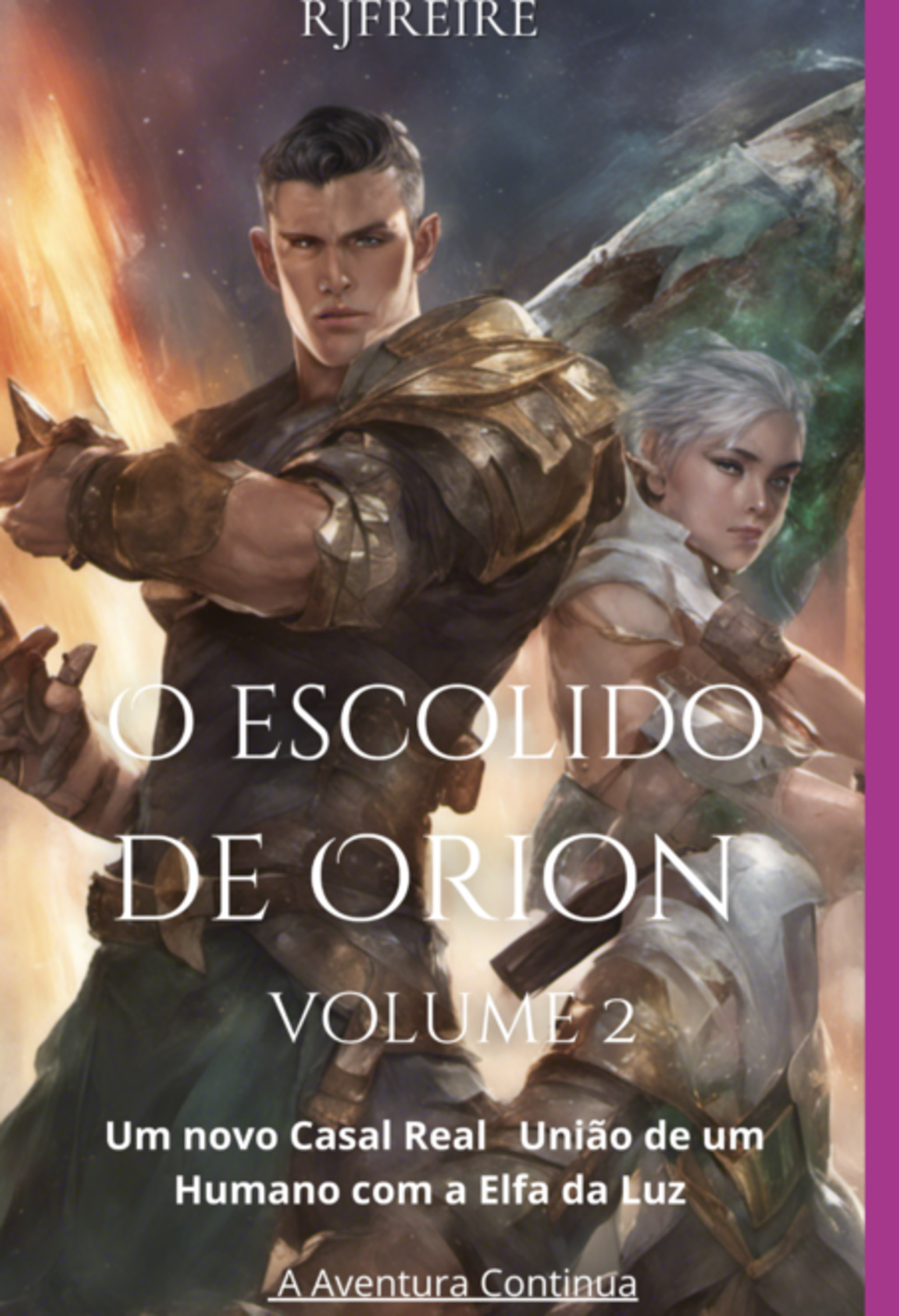 O Escolhido De Orion Volume 2