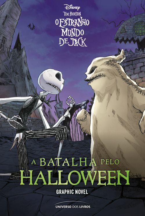 O Estranho Mundo de Jack - A Batalha pelo Halloween — Graphic Novel