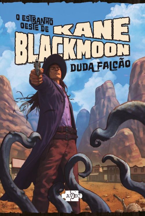 O estranho Oeste de Kane Blackmoon