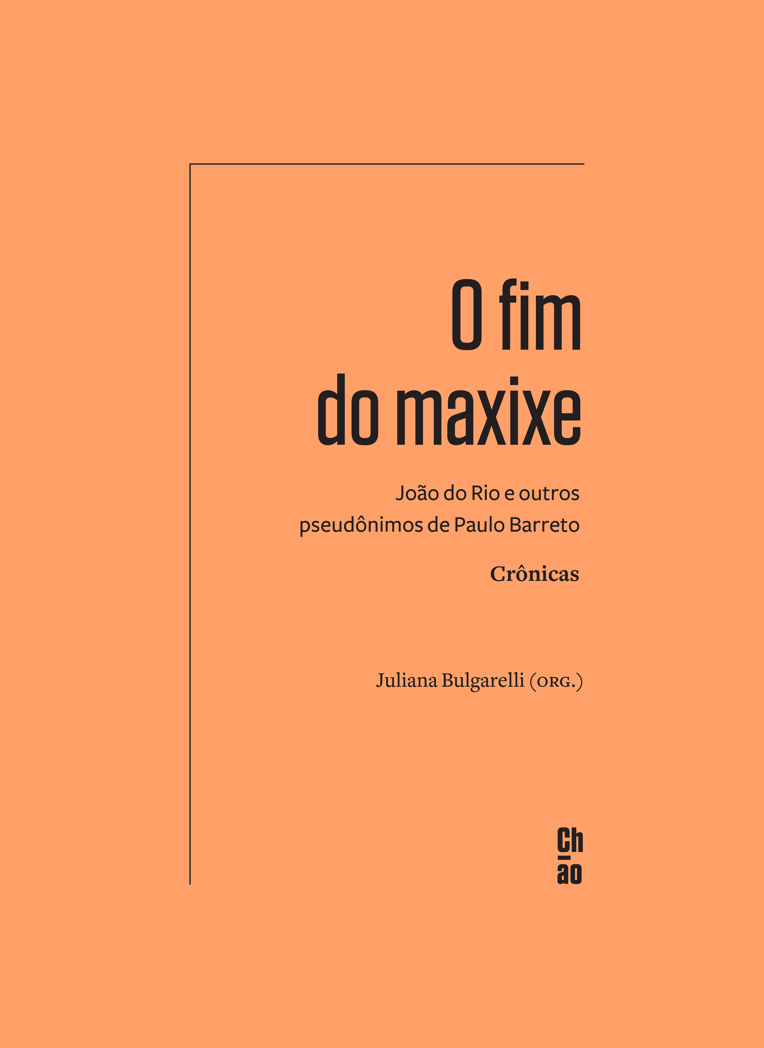 O fim do maxixe