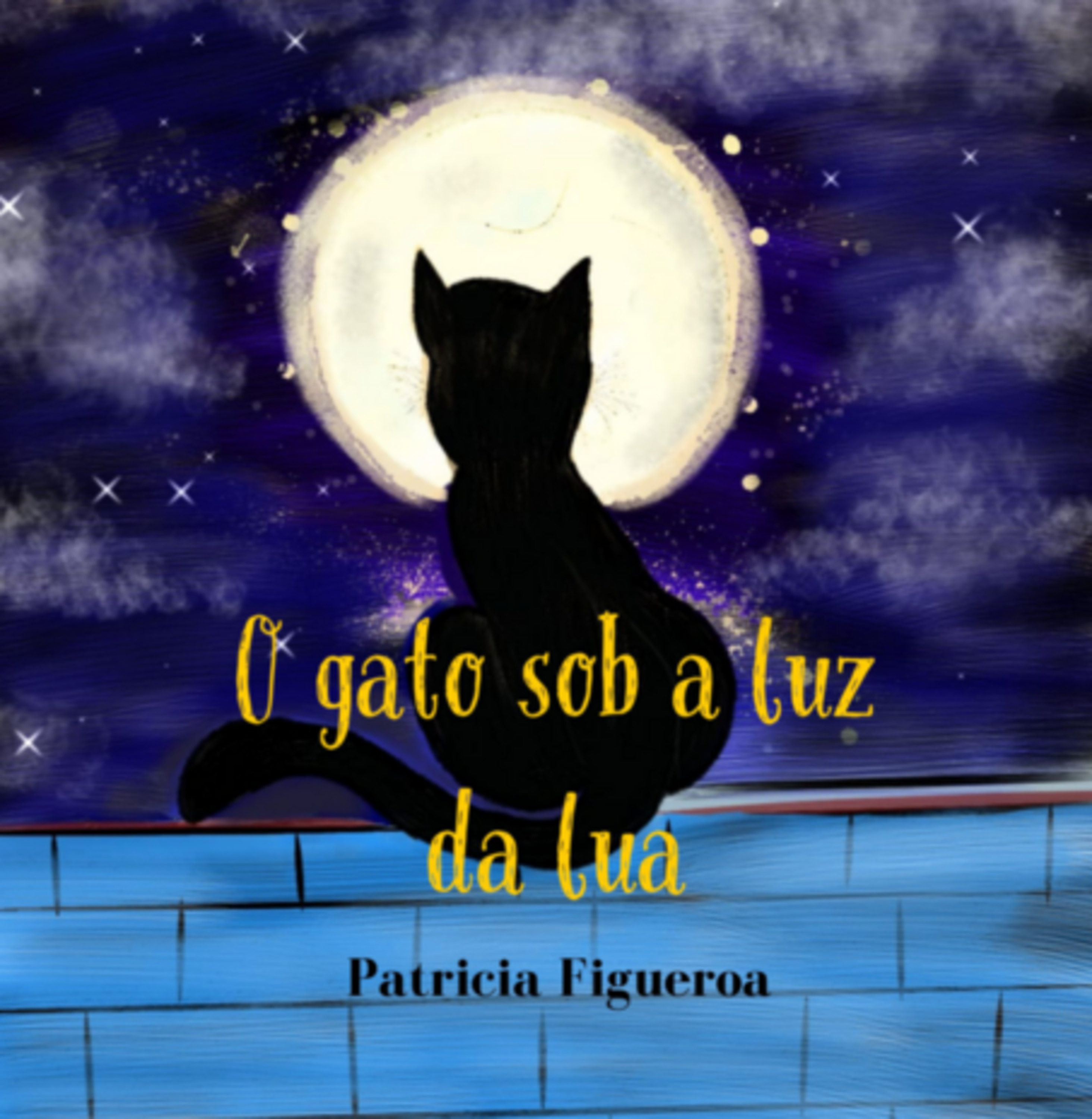 O Gato Sob A Luz Da Lua