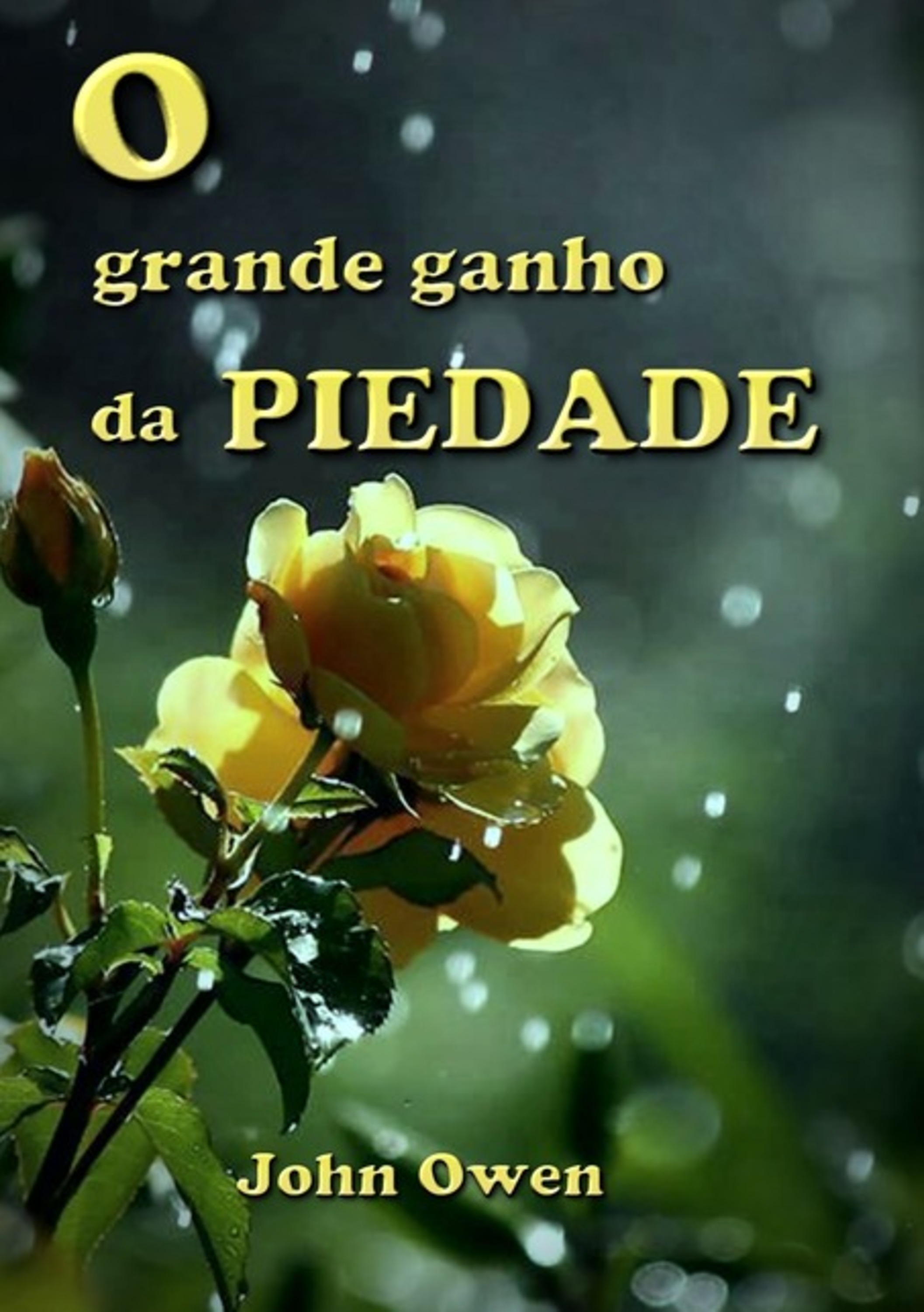 O Grande Ganho Da Piedade