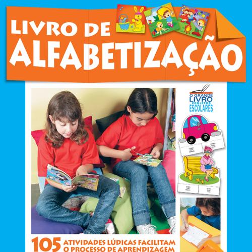 O Grande Livro Projetos Escolares - Alfabetização