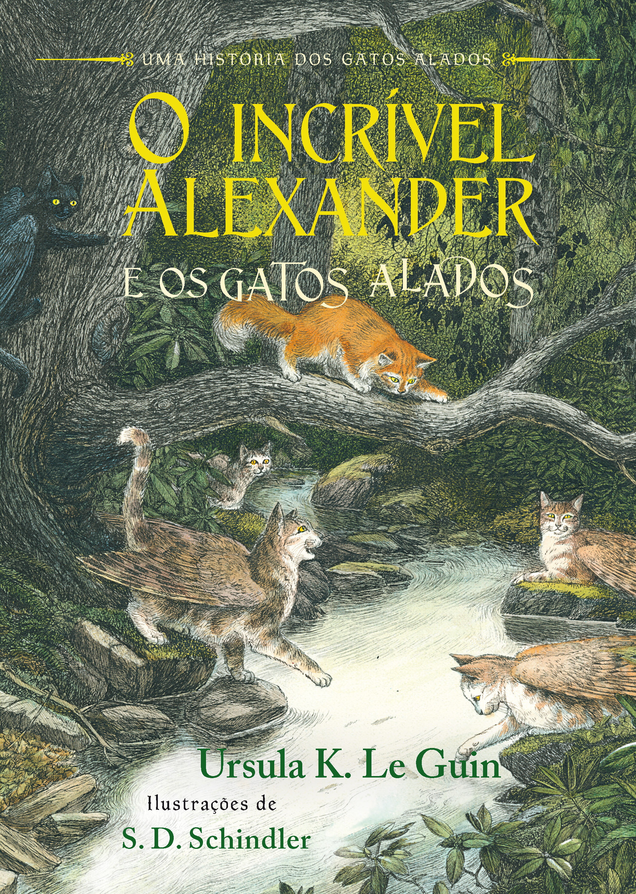 O incrível Alexander e os gatos alados