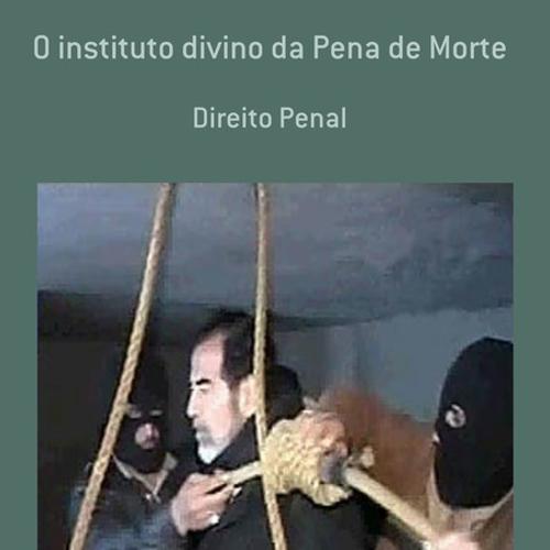 O INSTITUTO DIVINO DA PENA DE MORTE