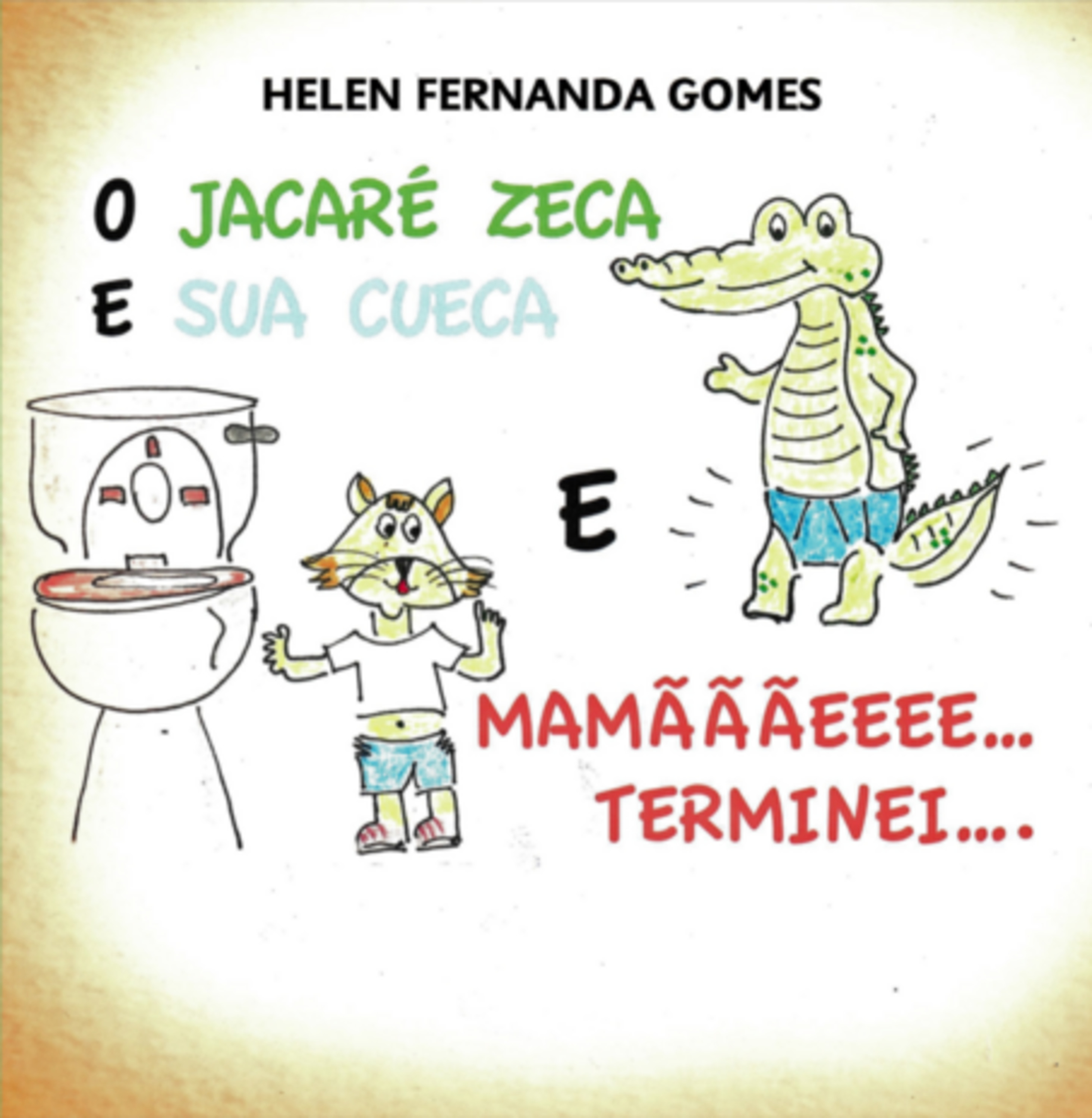 O Jacaré Zeca E Sua Cueca E Mamããee...terminei...