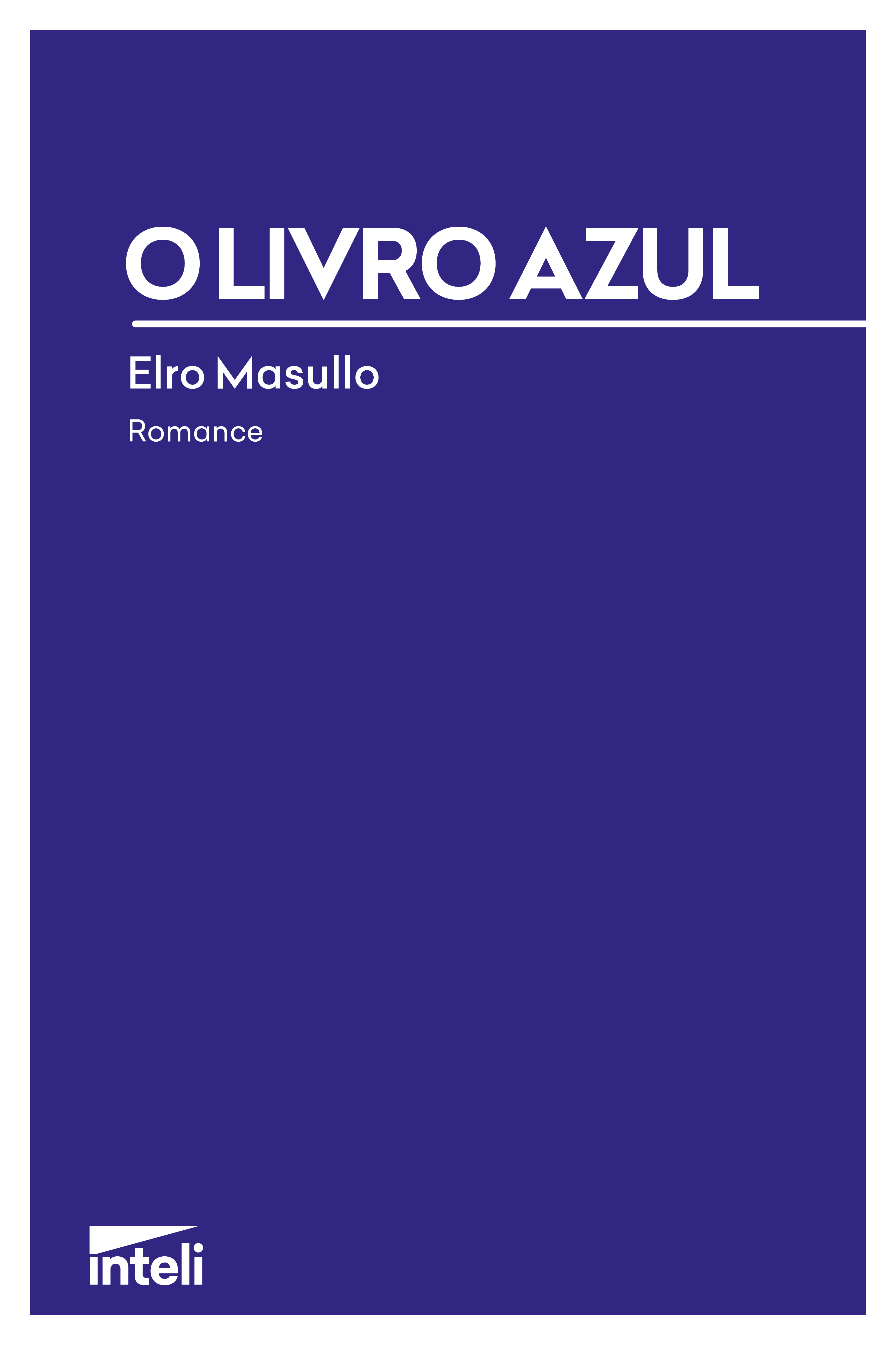 O livro azul