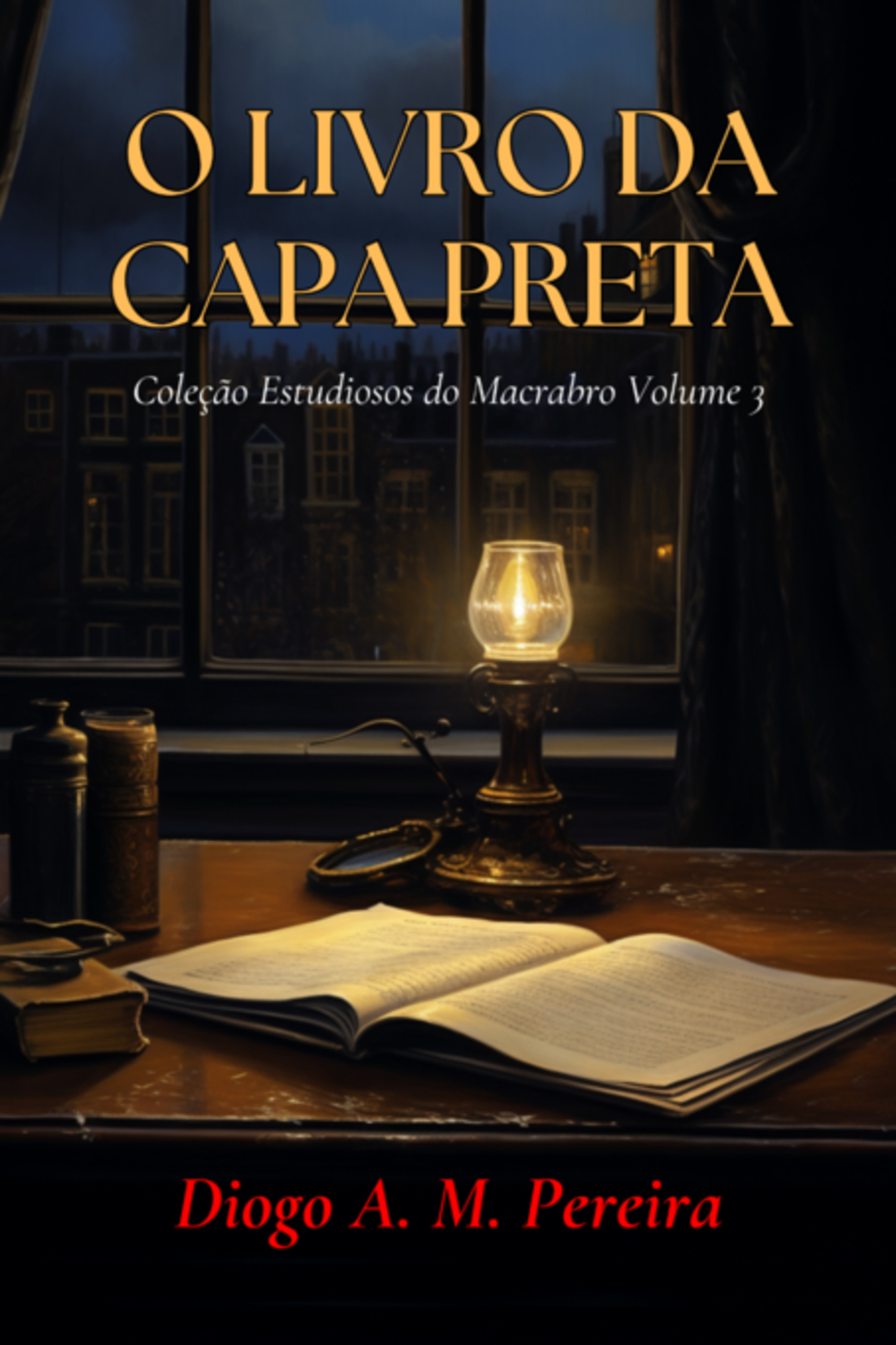 O Livro Da Capa Preta