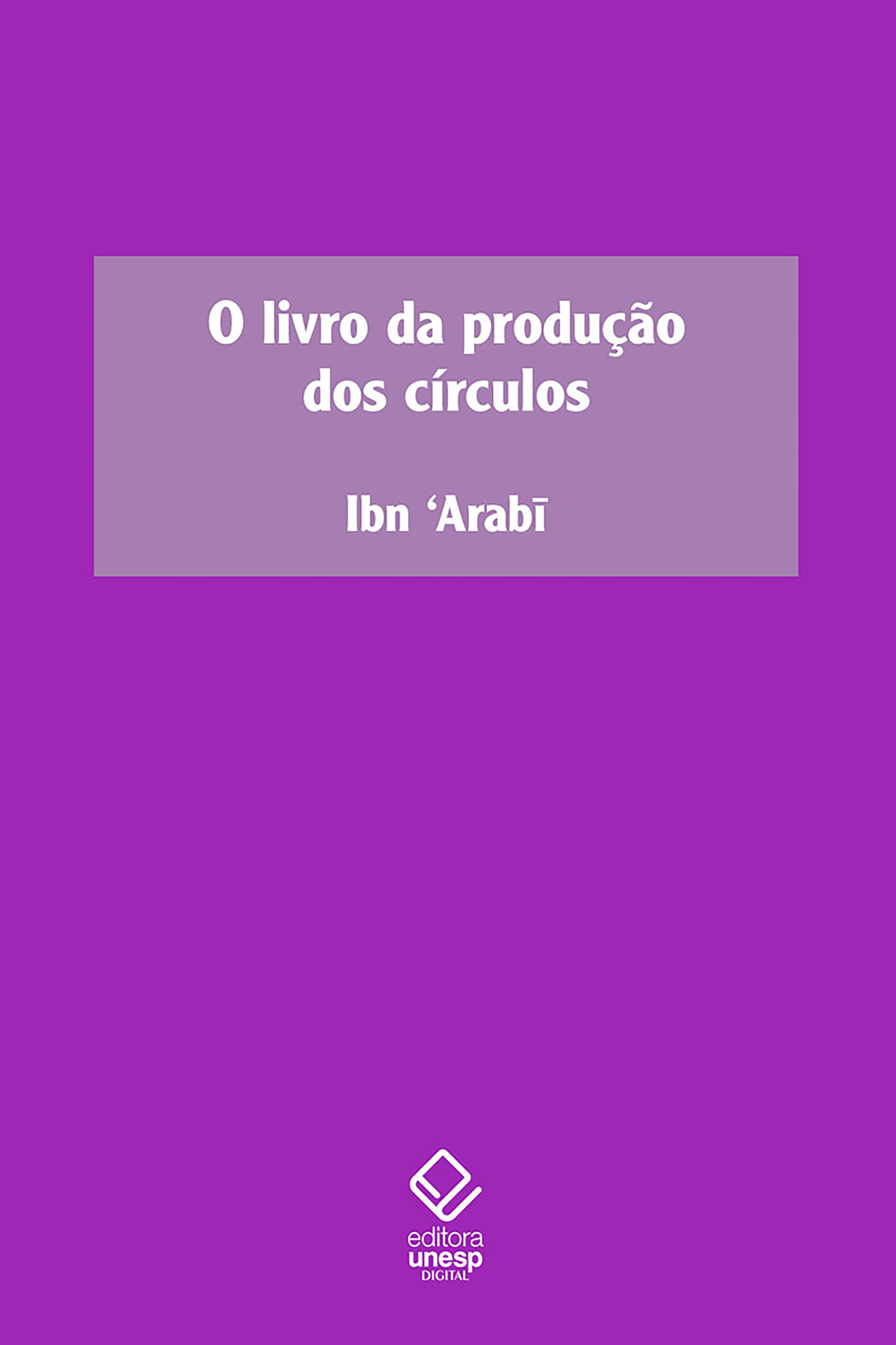 O livro da produção dos círculos