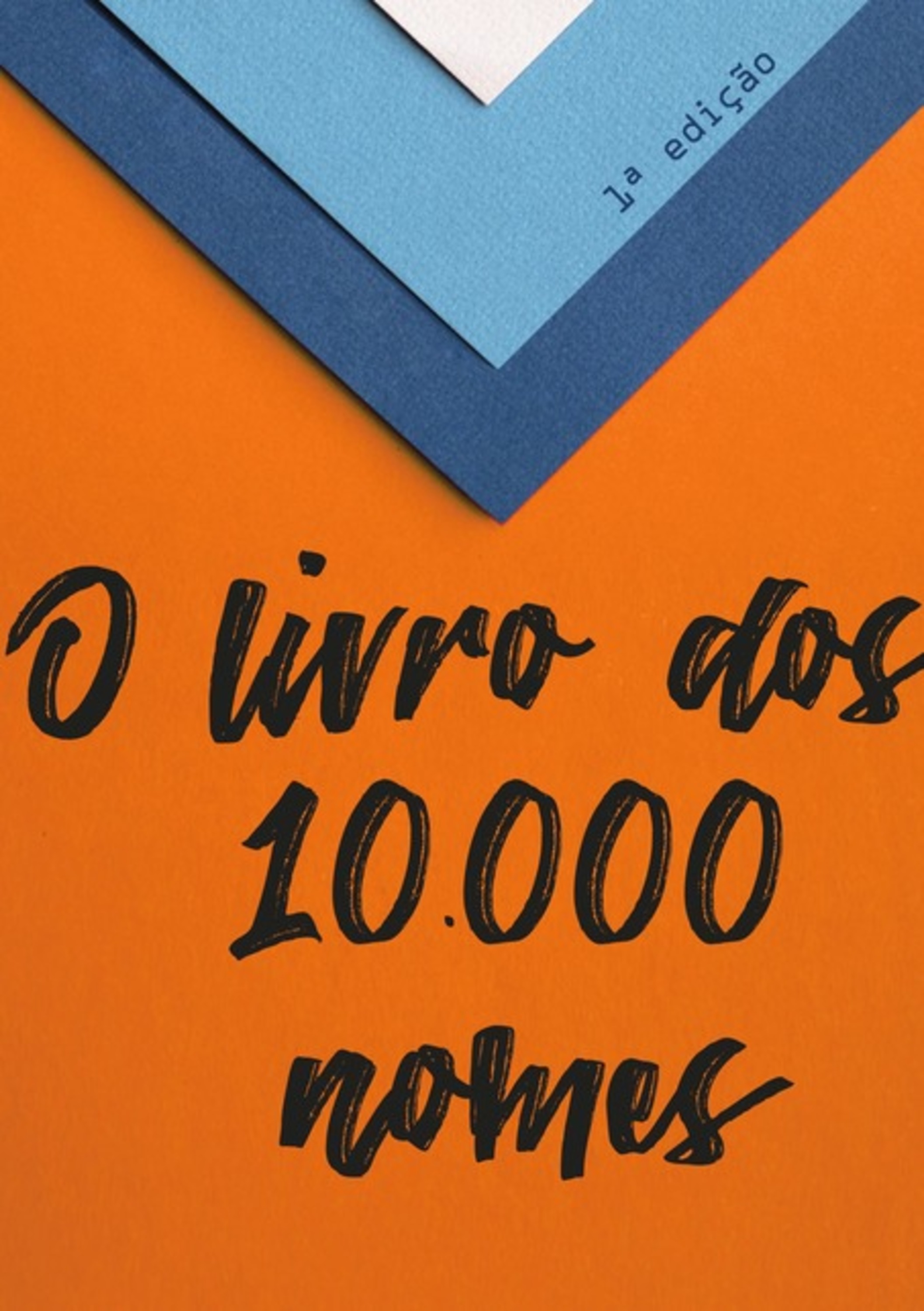 O Livro Dos 10.000 Nomes