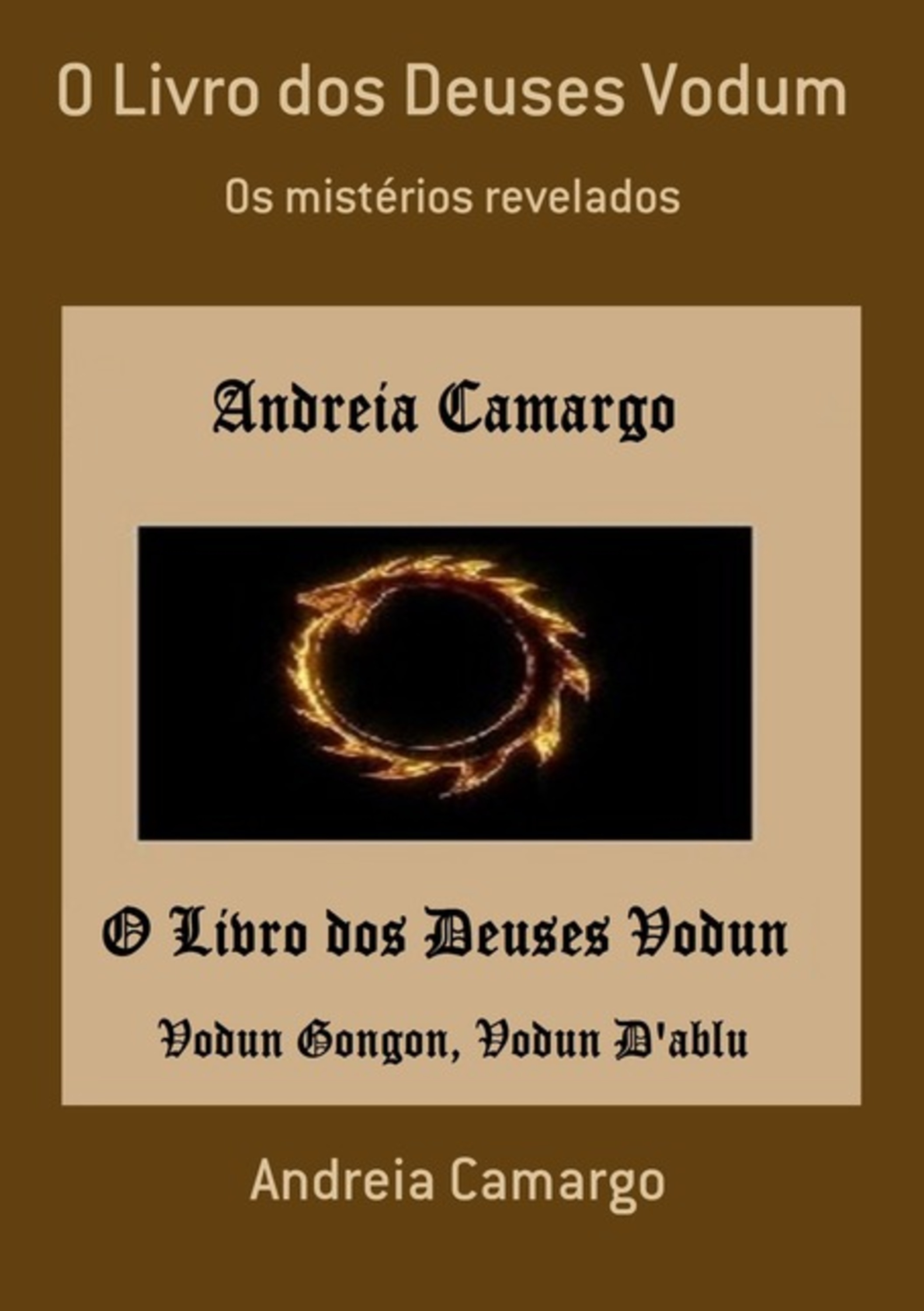 O Livro Dos Deuses Vodum