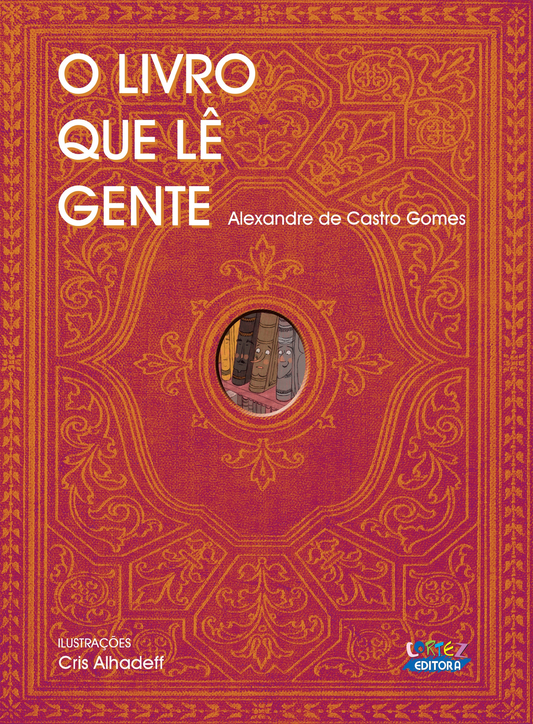 O livro que lê gente