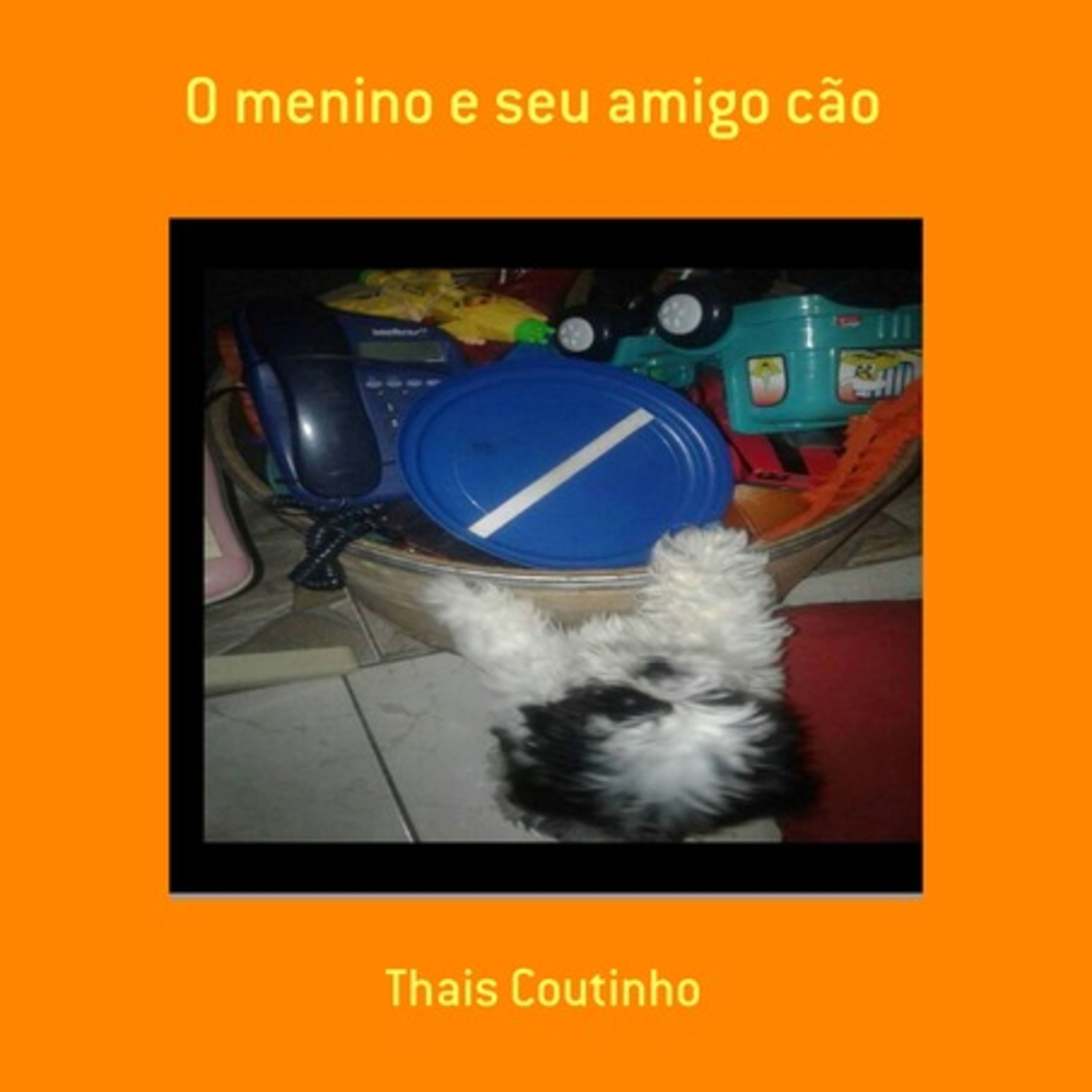 O Menino E Seu Amigo Cão