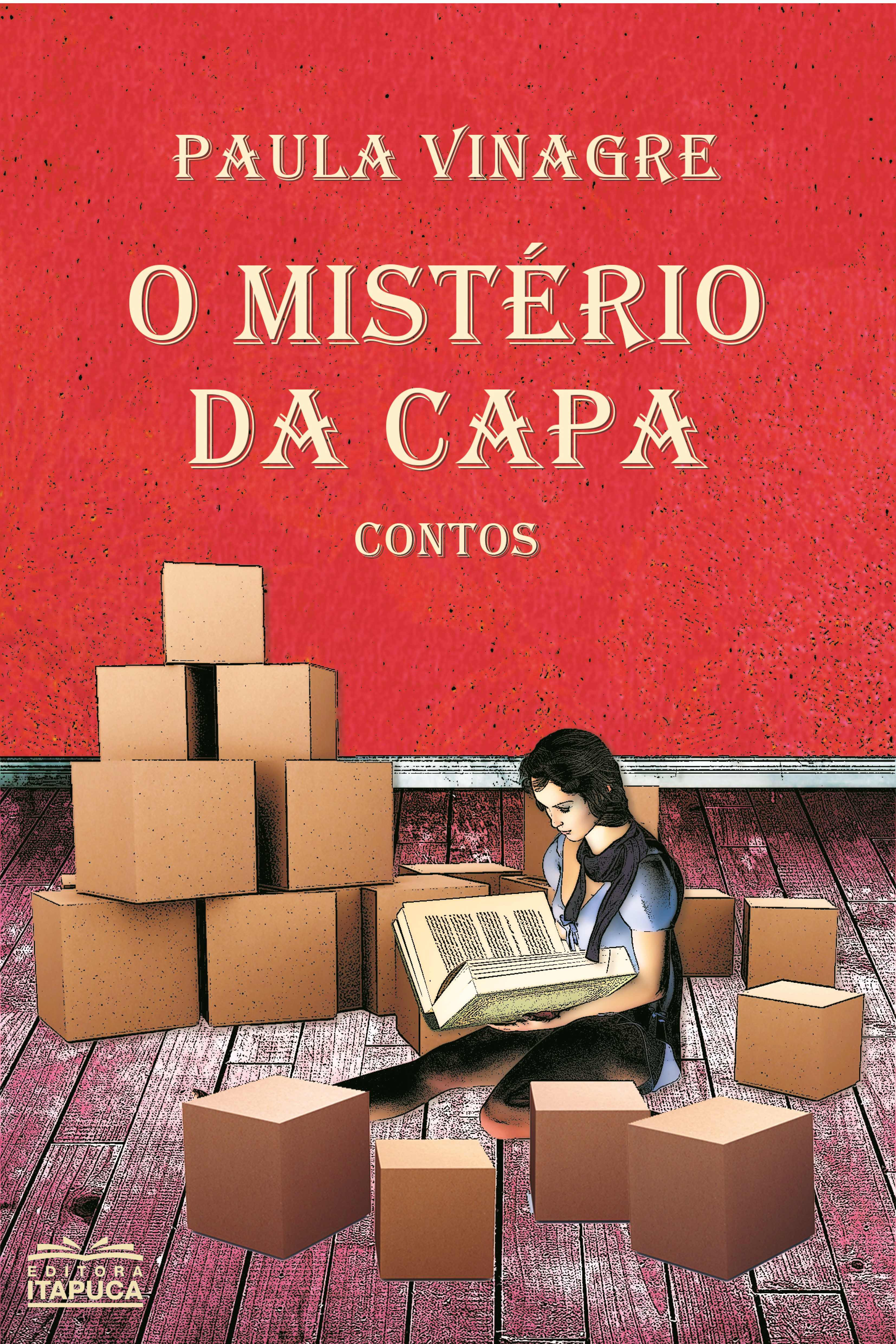 O mistério da capa