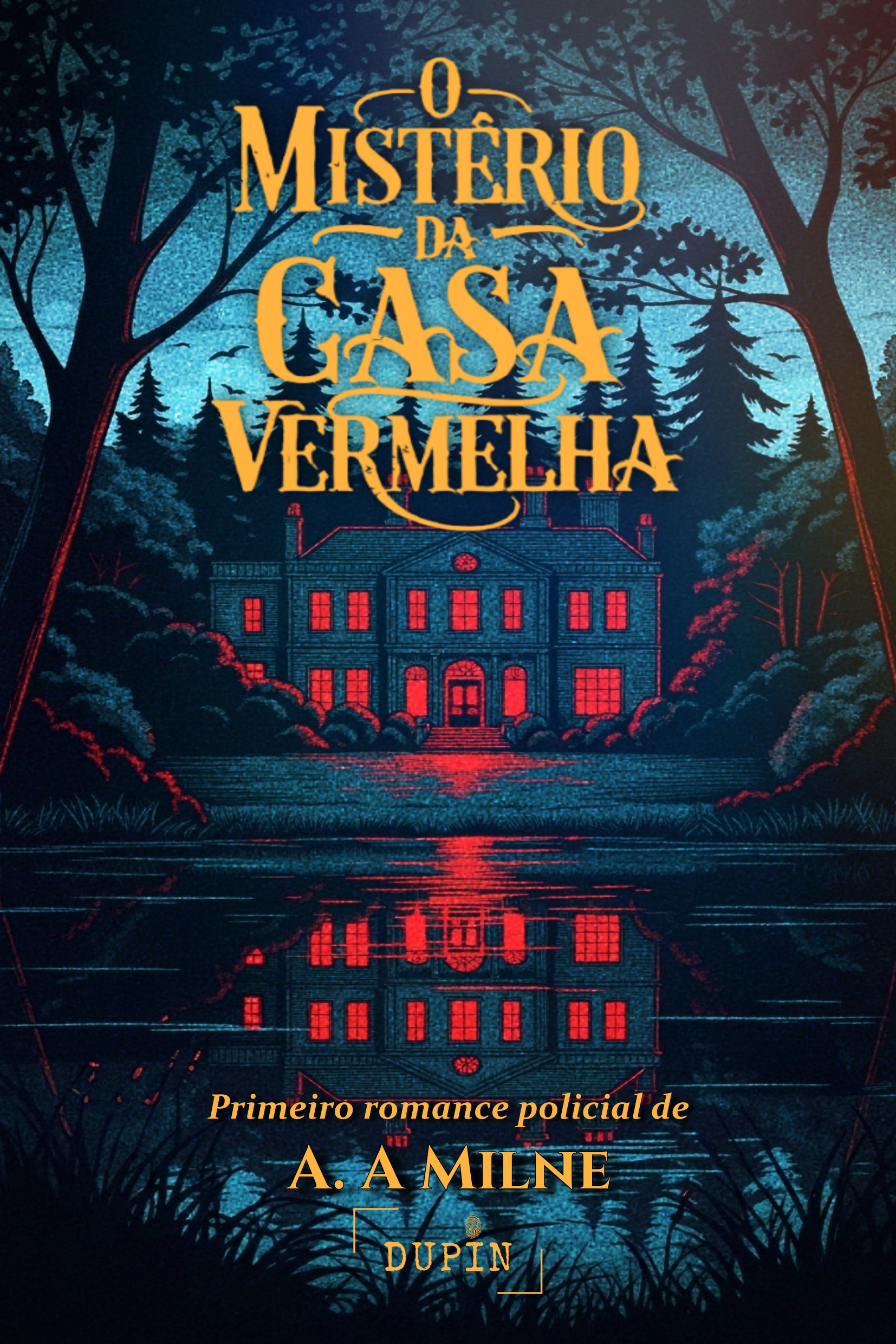 O mistério da casa vermelha