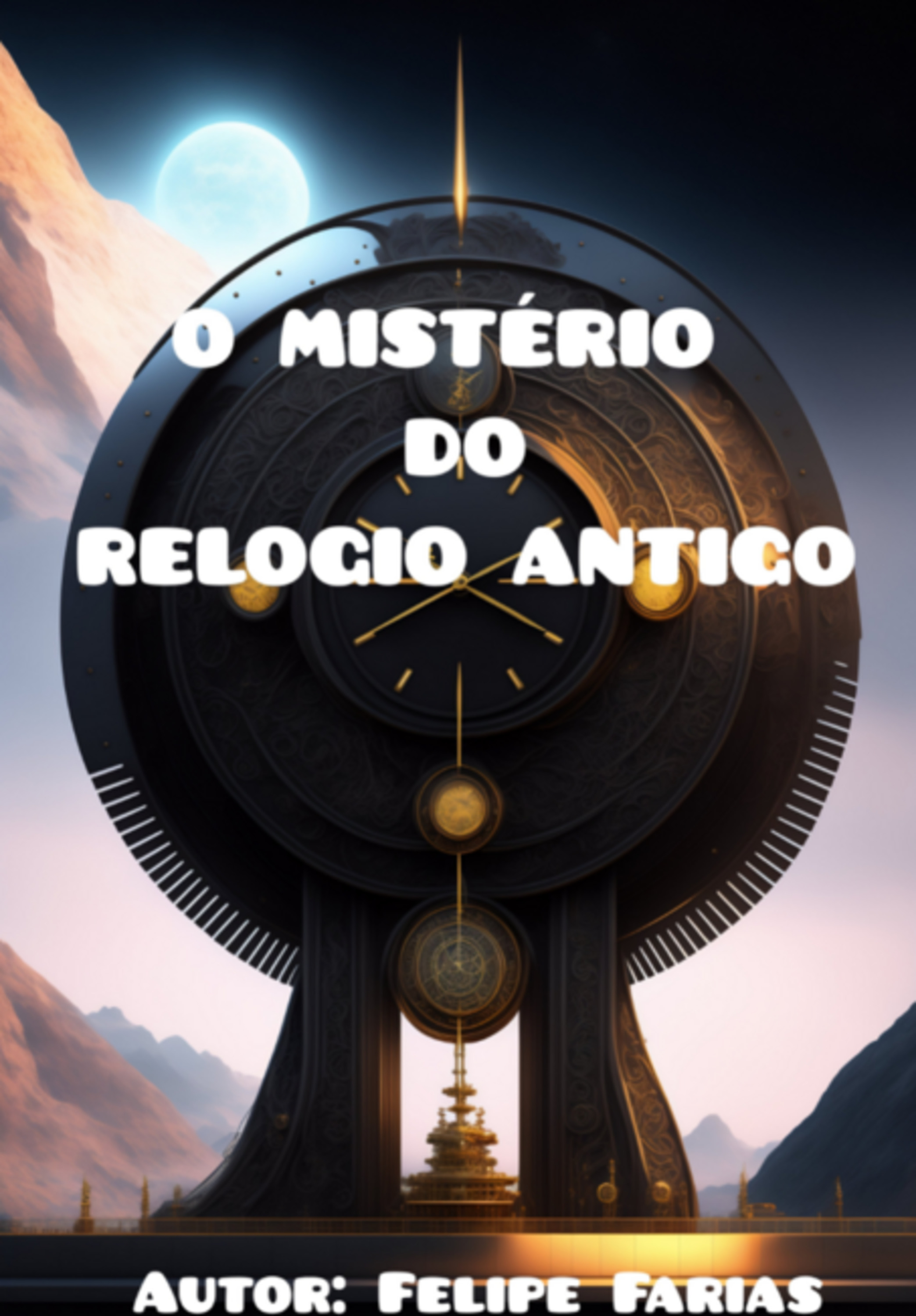 O Mistério Do Relógio Antigo