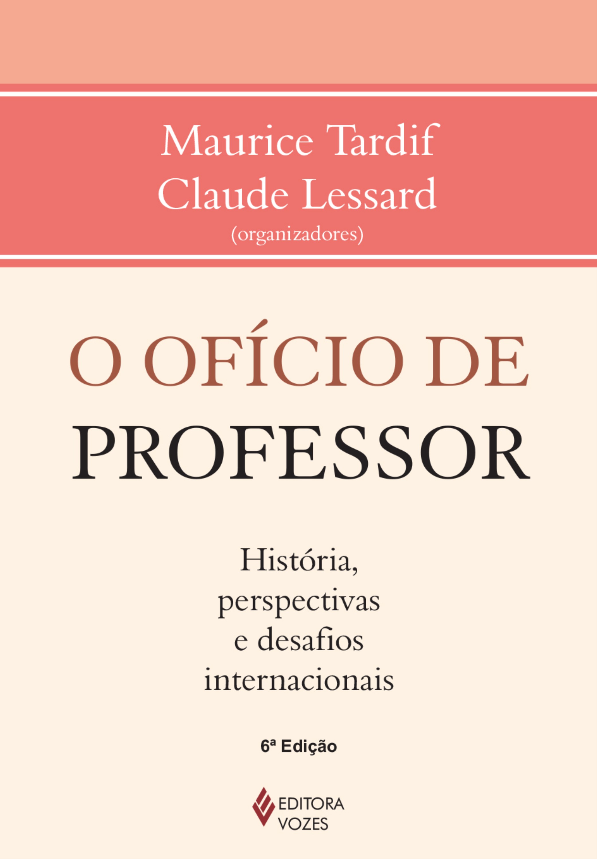 O ofício de professor