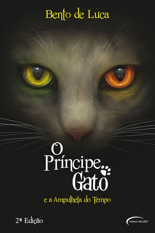 O príncipe gato e a Ampulheta do Tempo