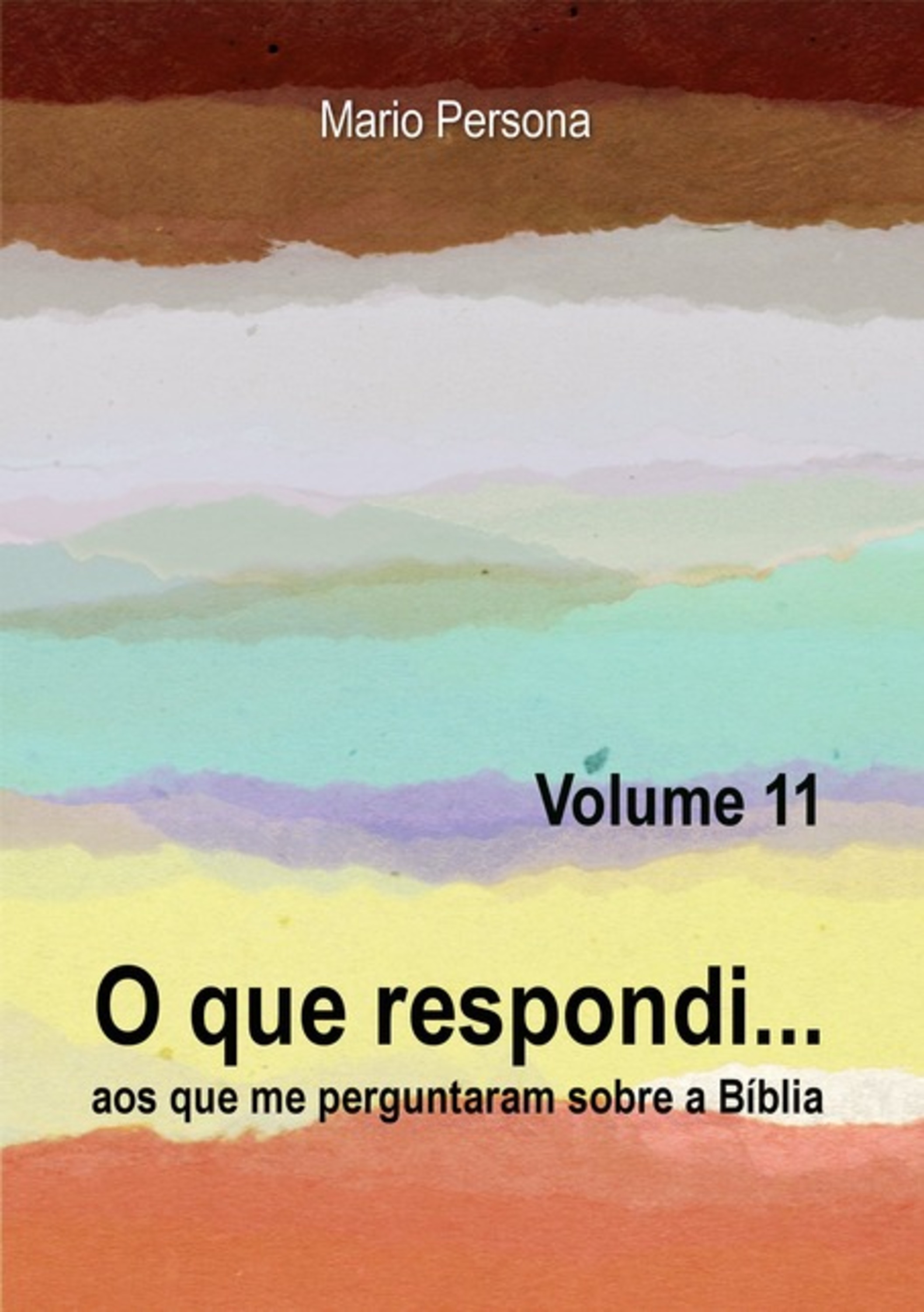 O Que Respondi... (volume 11)