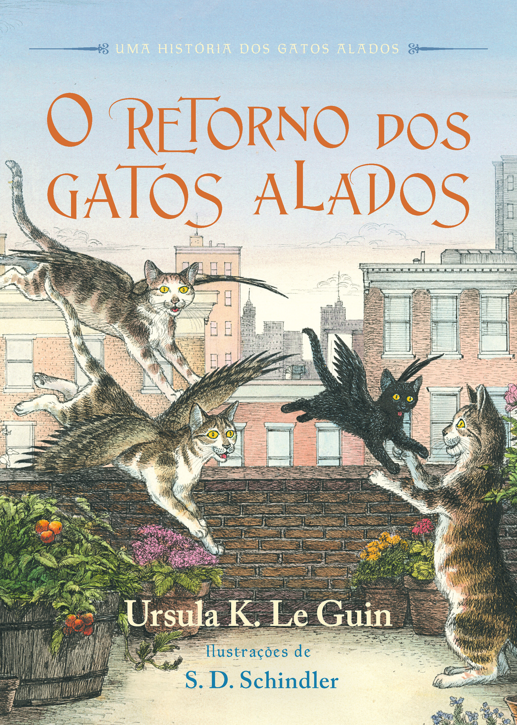 O retorno dos gatos alados