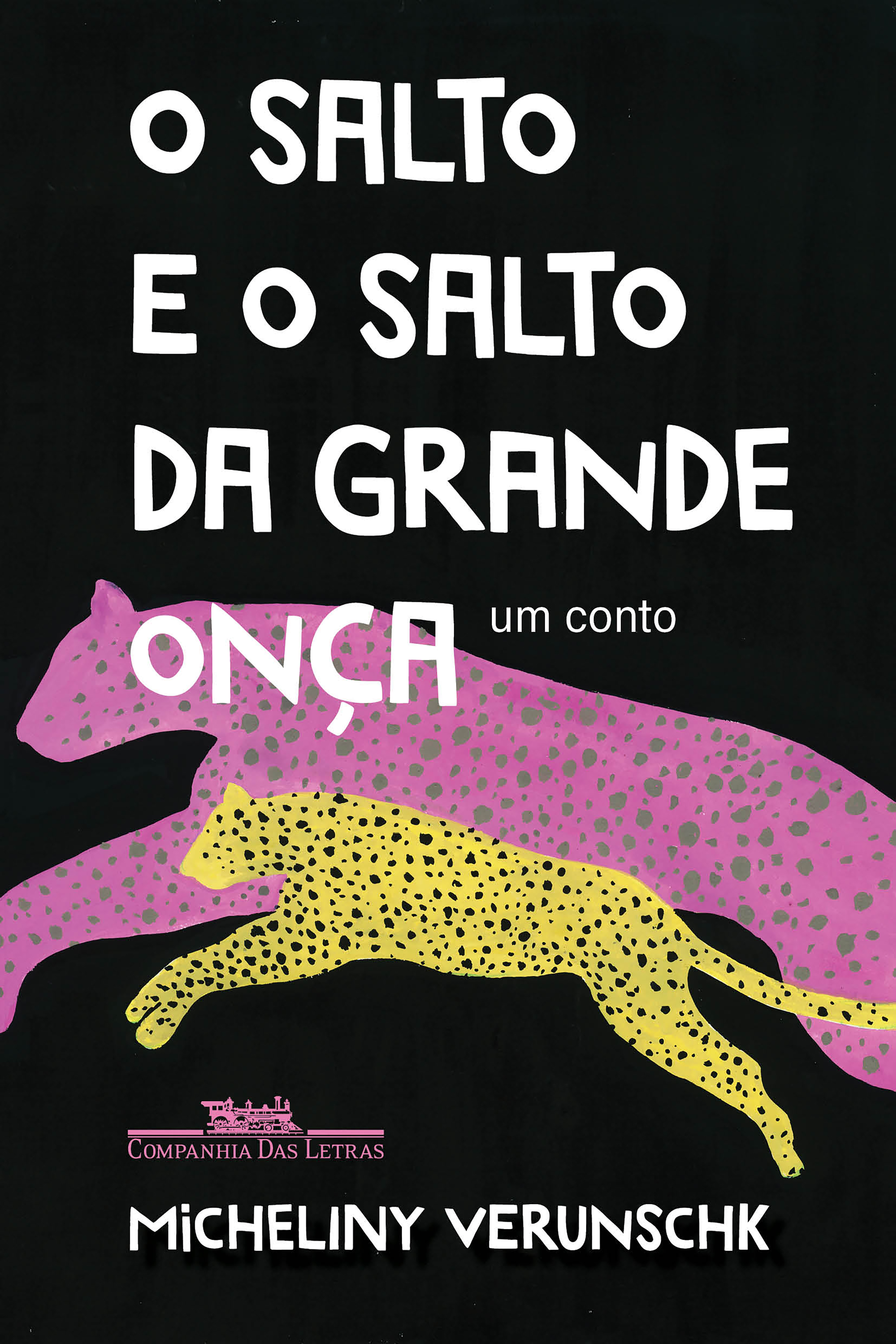 O salto e o salto da grande onça