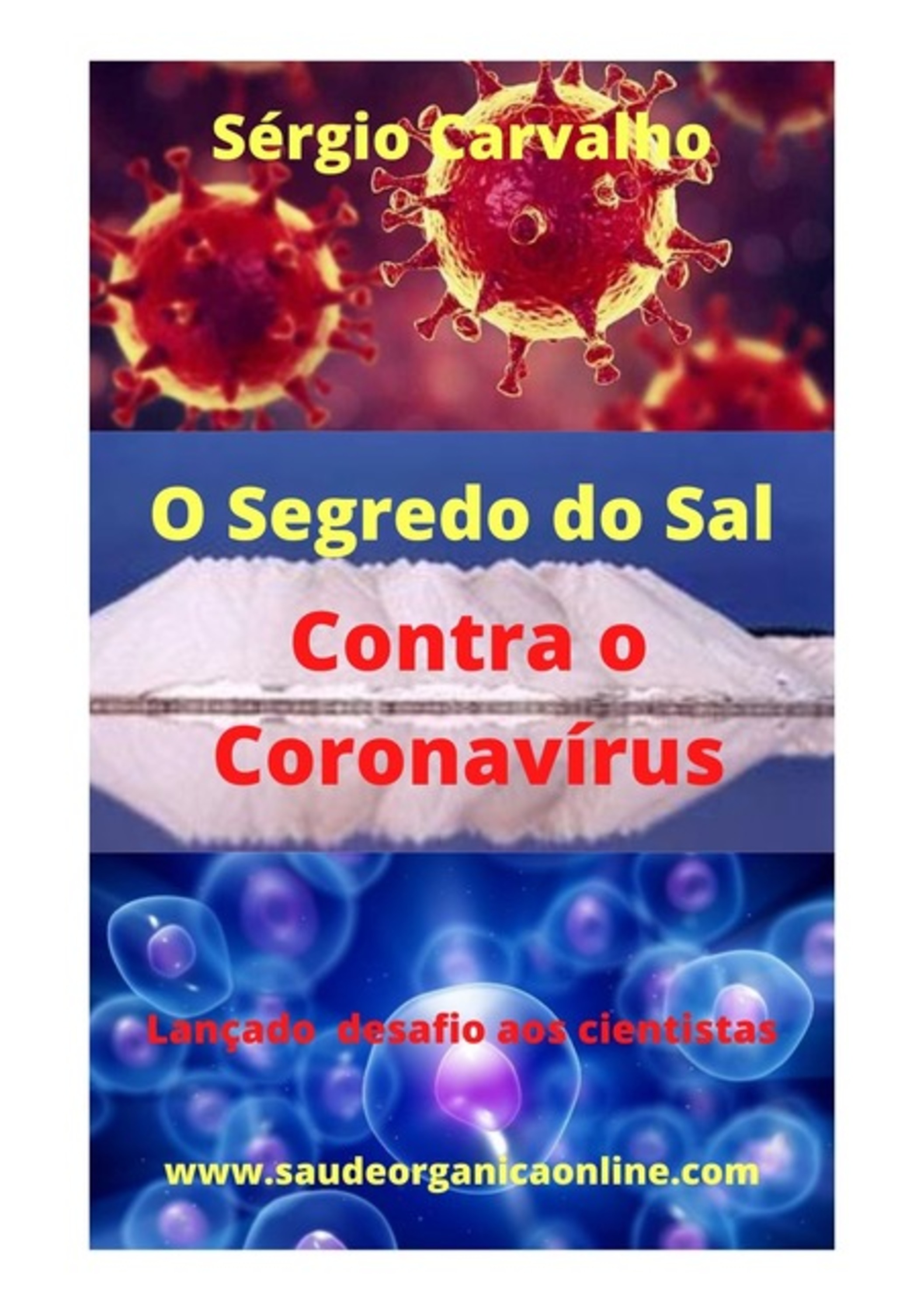 O Segredo Do Sal Contra O Coronavírus