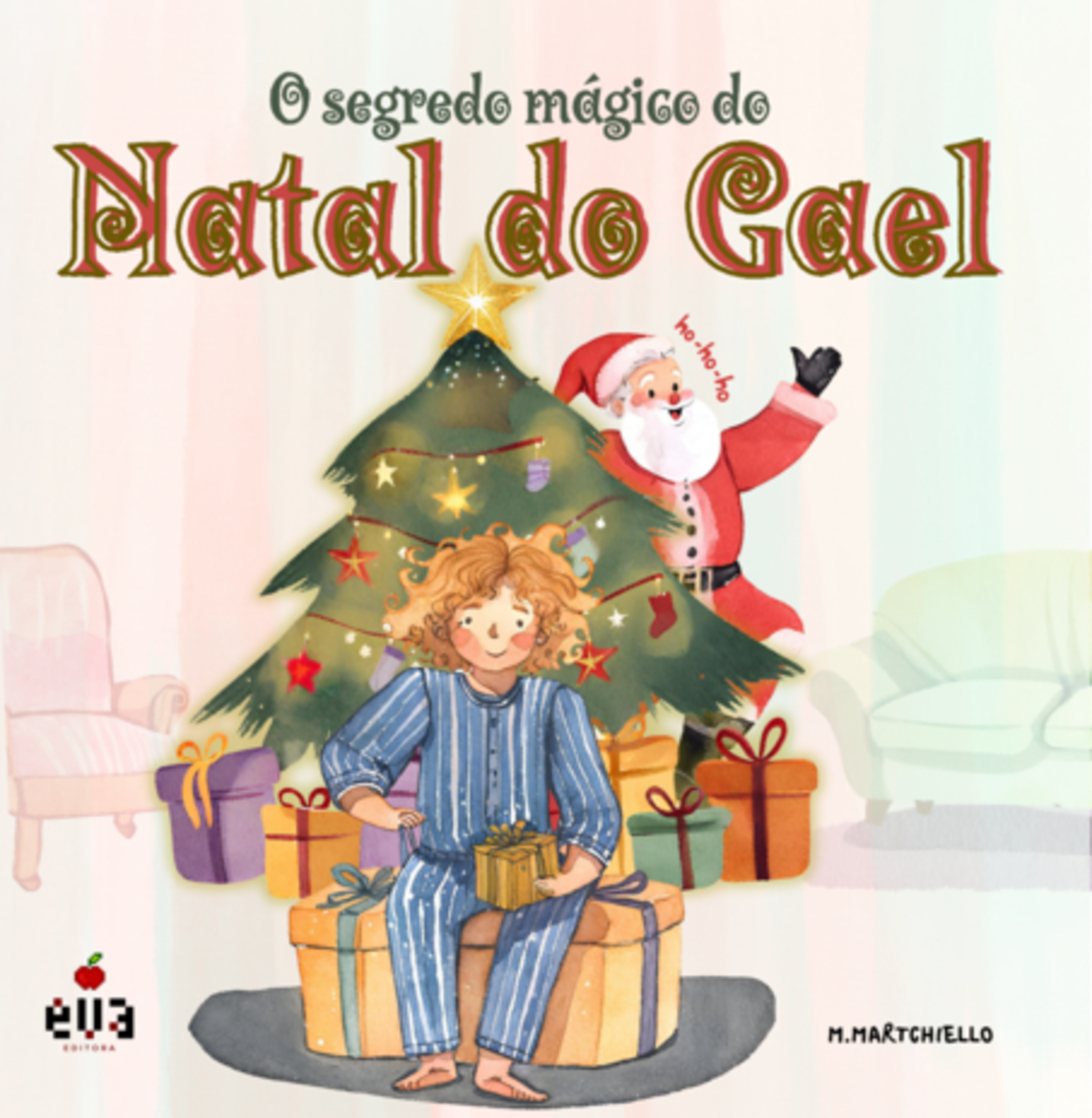 O Segredo Mágico Do Natal Do Gael