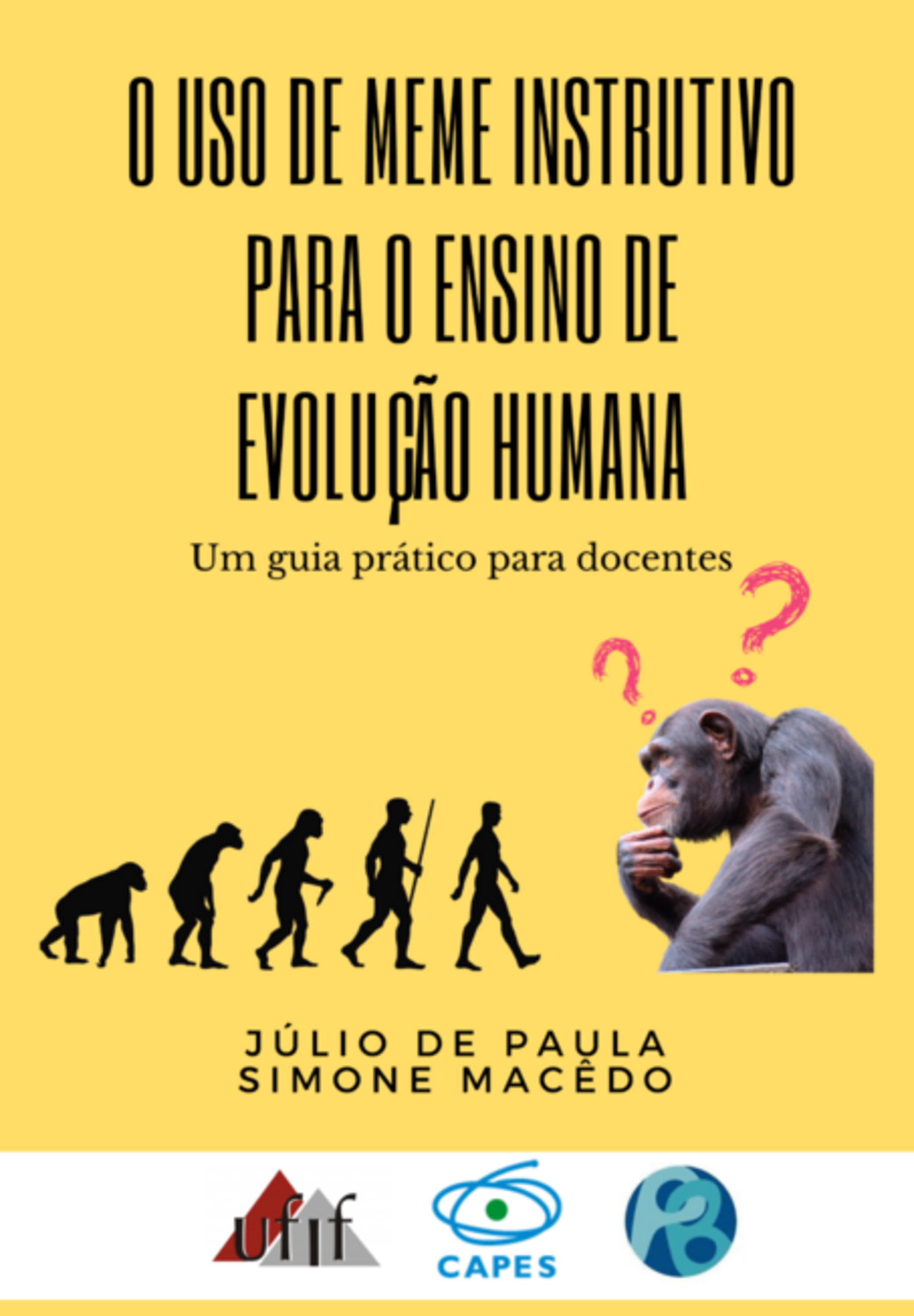 O Uso De Meme Instrutivo Para O Ensino De Evolução Humana