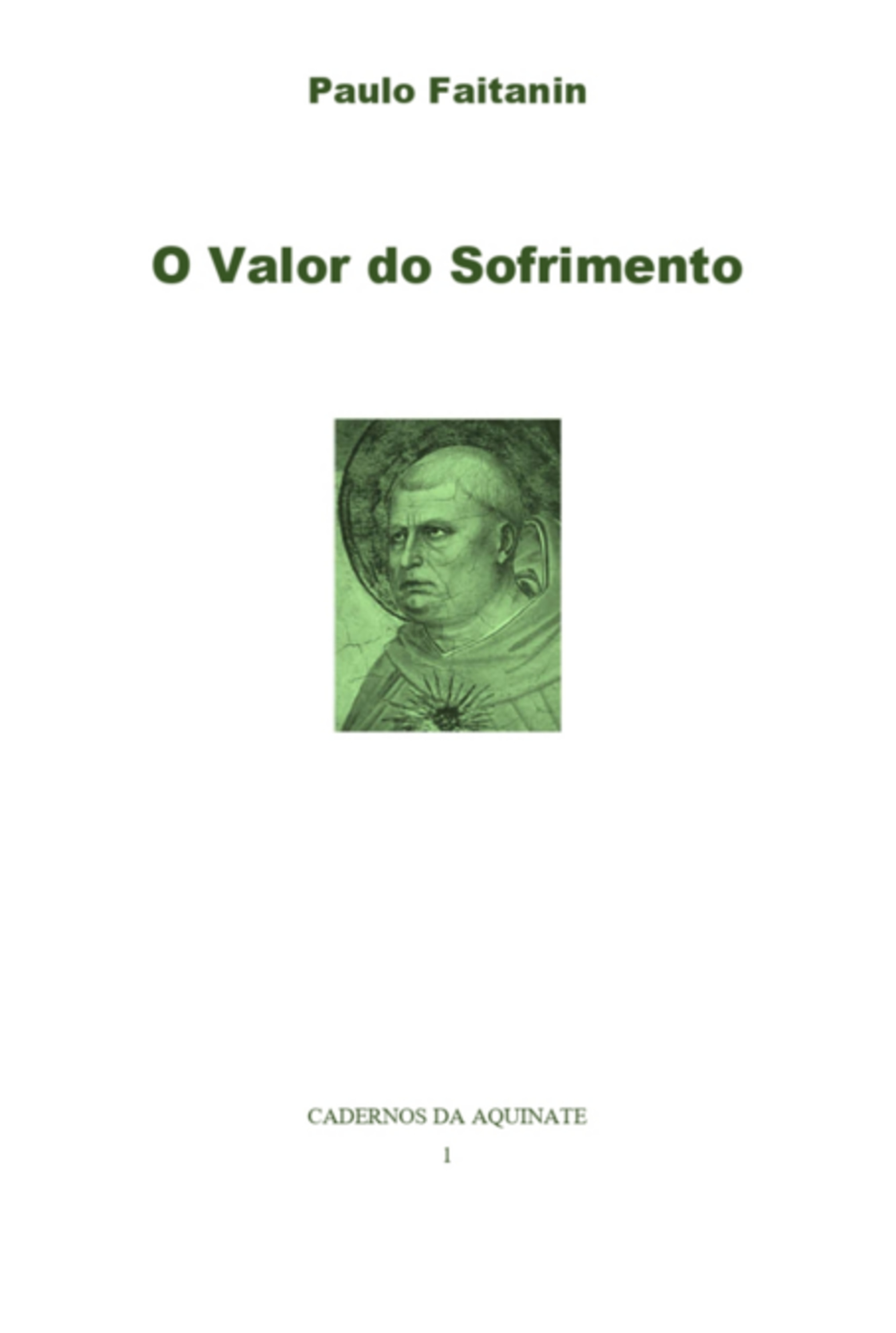 O Valor Do Sofrimento