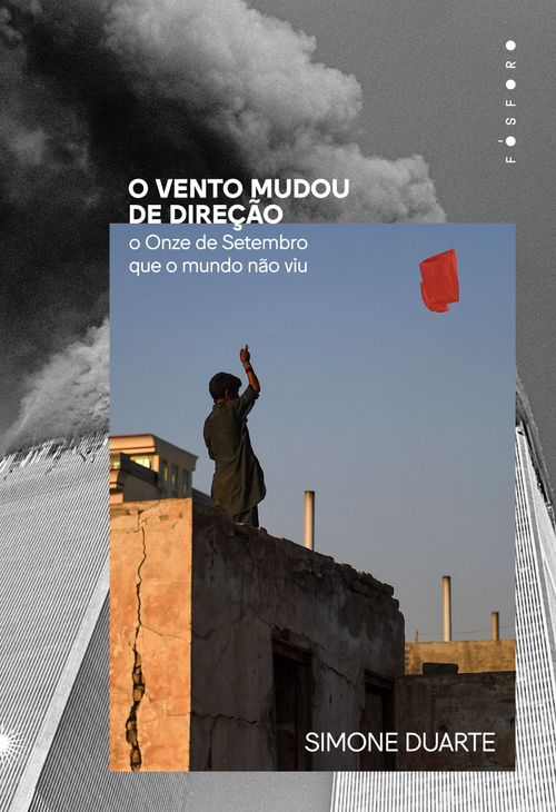 O vento mudou de direção
