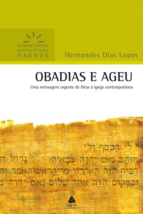 Obadias e Ageu