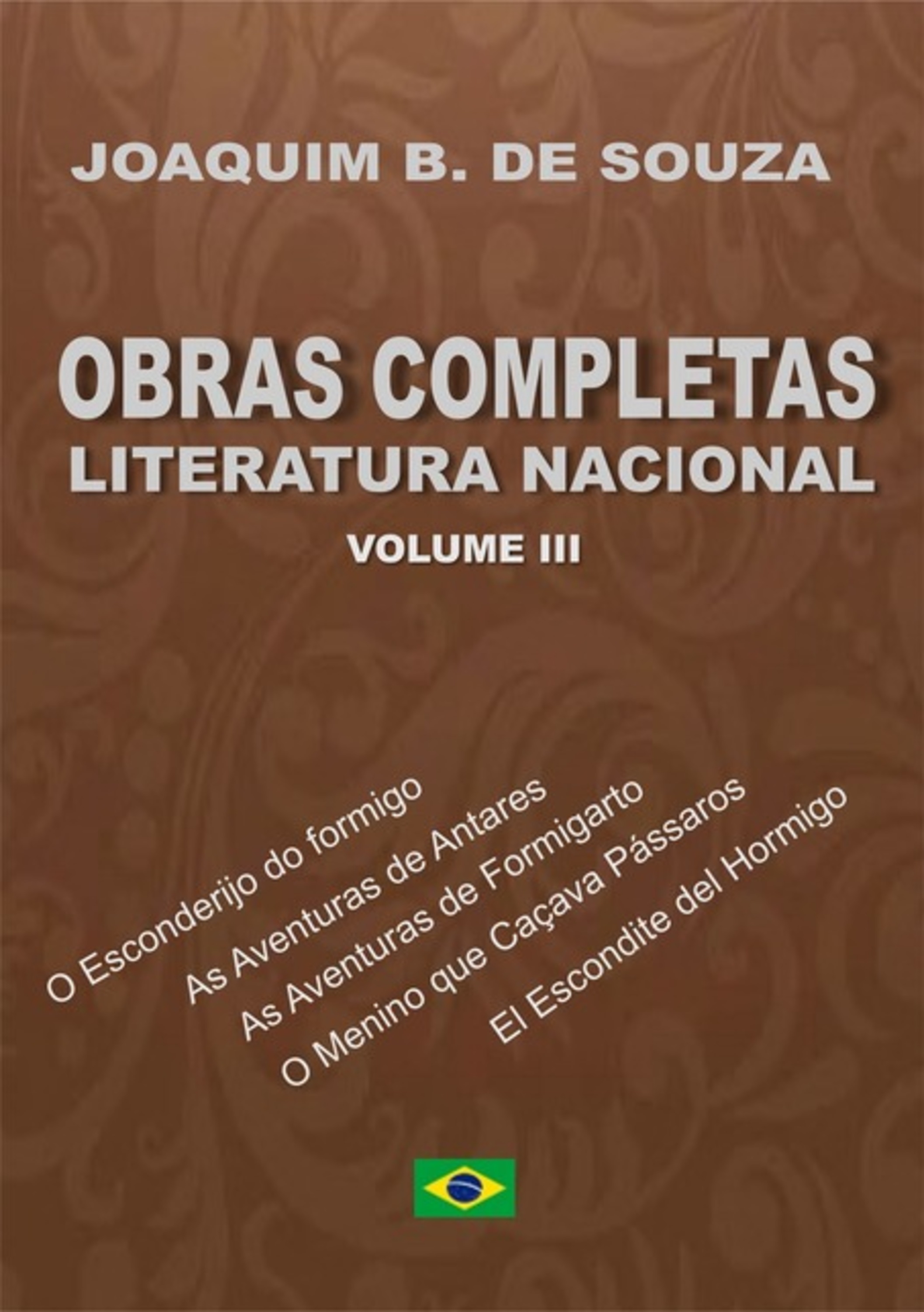 Obras Completas Literatura Nacional Volume Iii