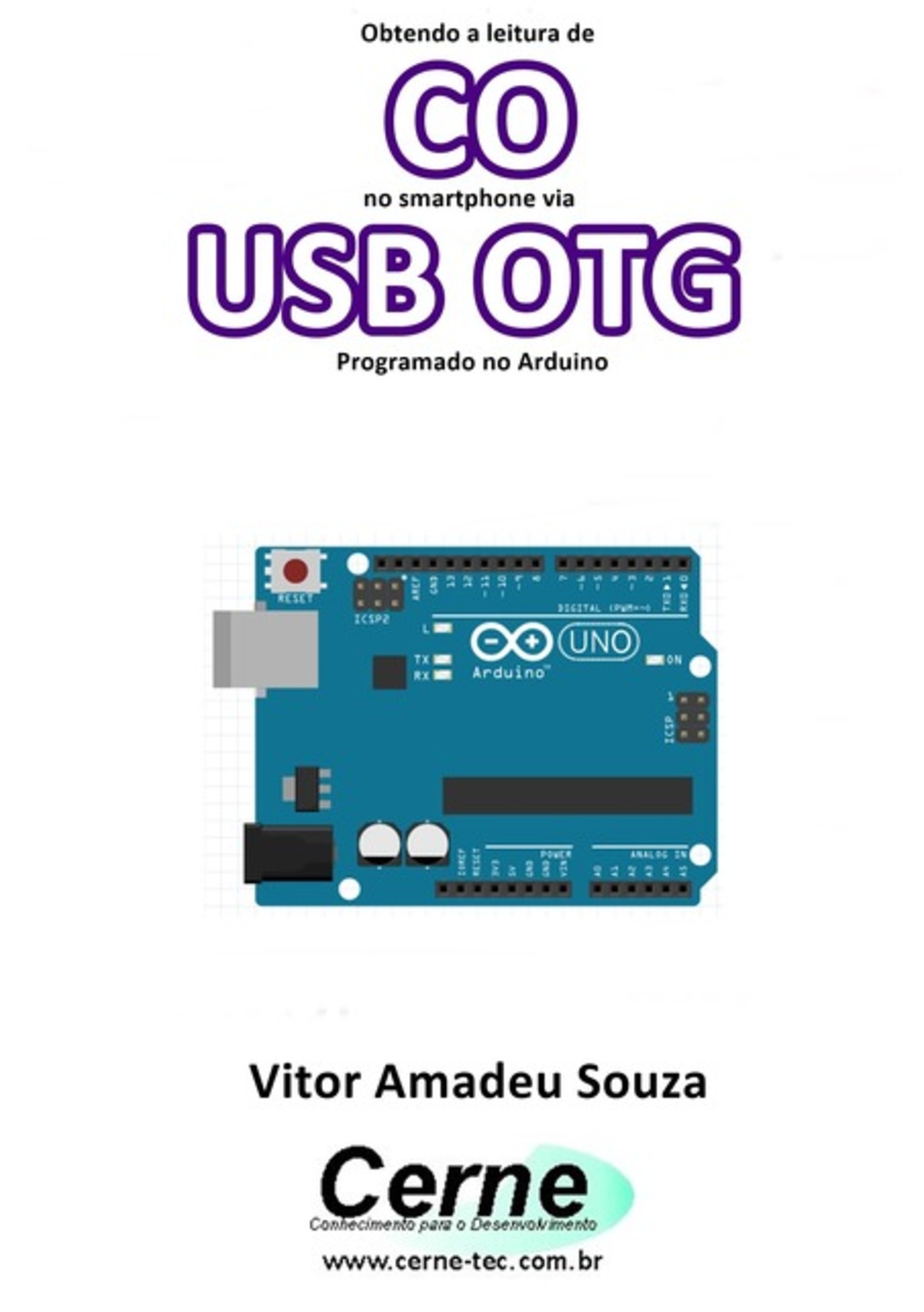 Obtendo A Leitura De Co No Smartphone Via Usb Otg Programado No Arduino