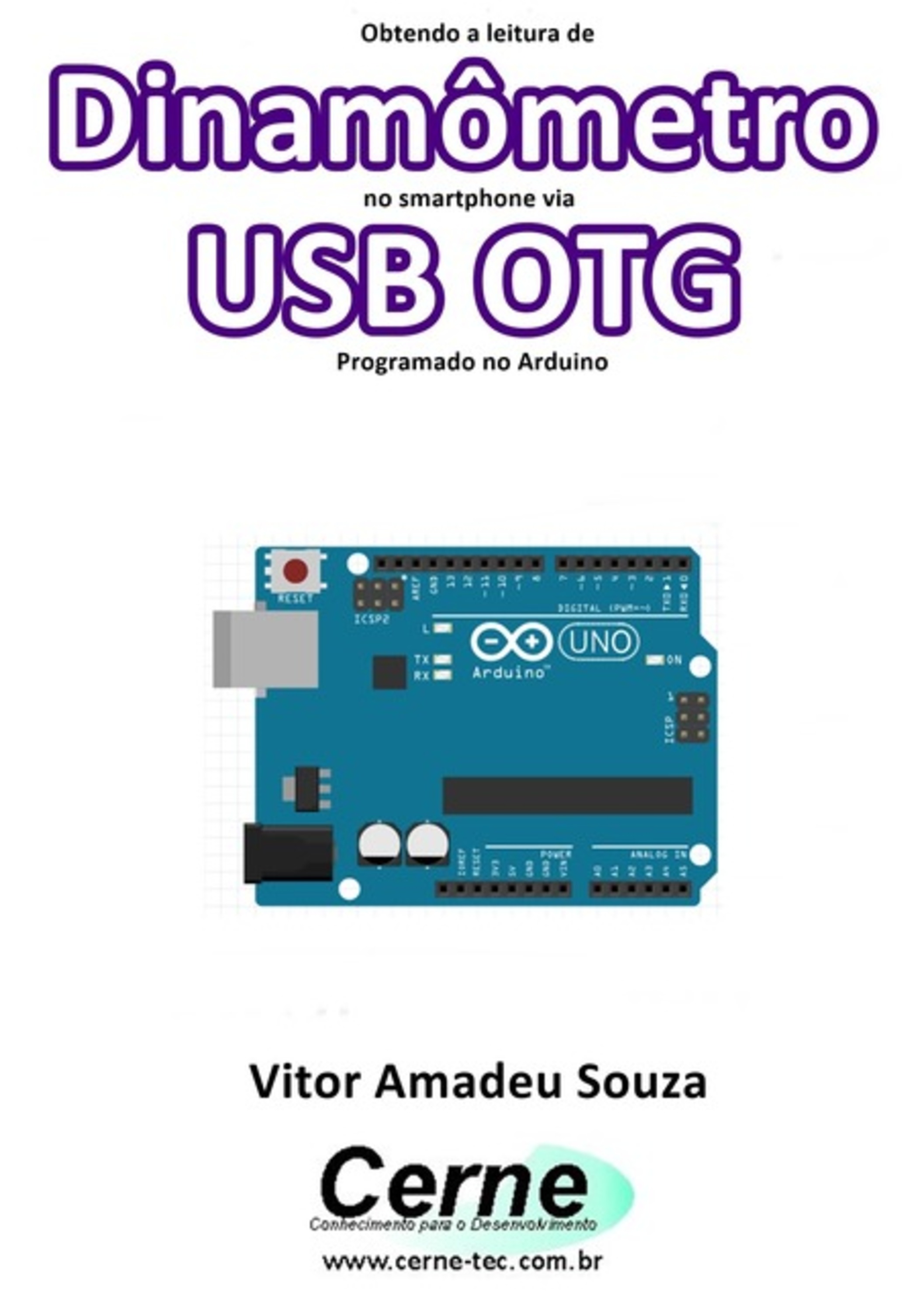 Obtendo A Leitura De Dinamômetro No Smartphone Via Usb Otg Programado No Arduino