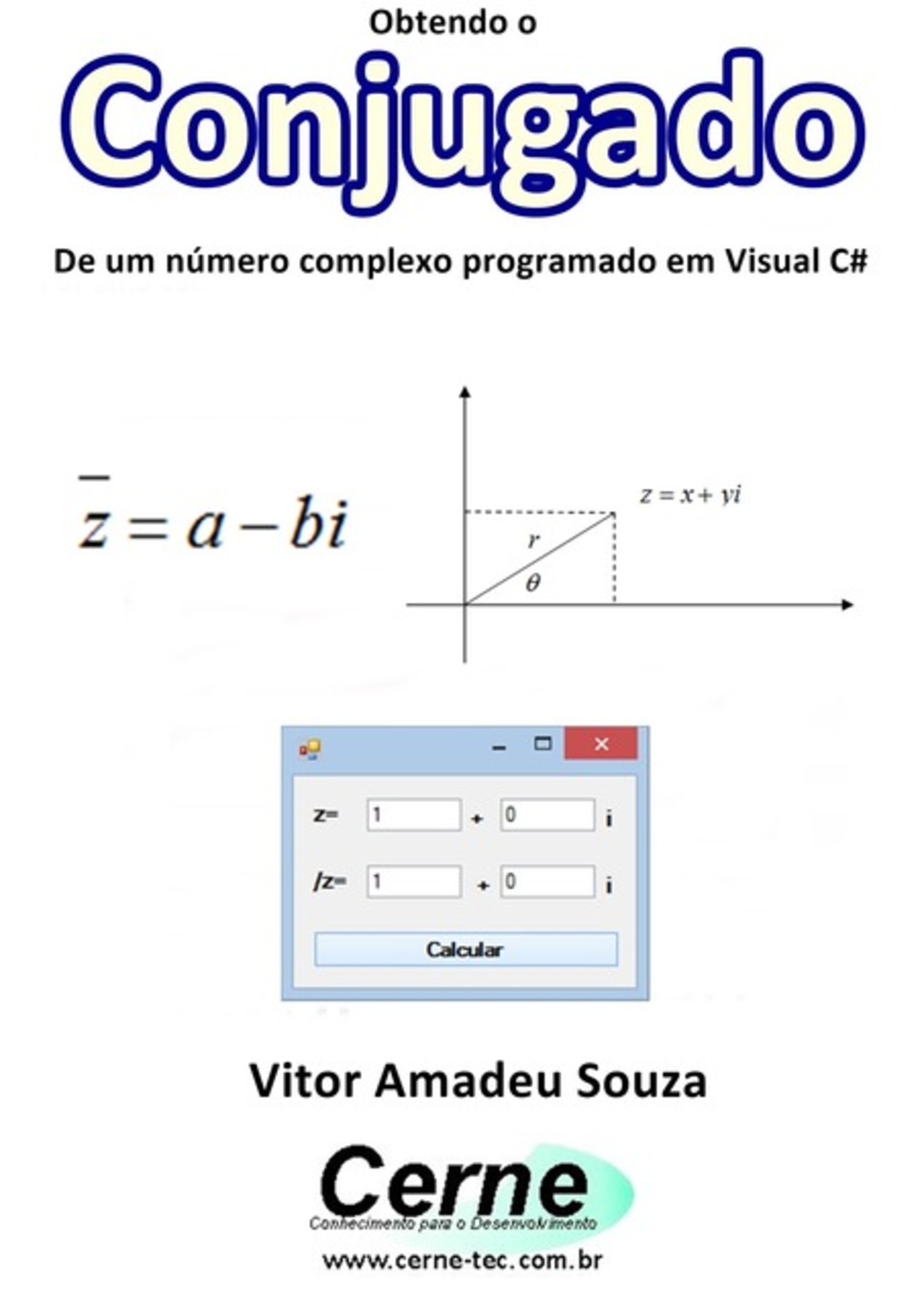 Obtendo O Conjugado De Um Número Complexo Programado Em Visual C#