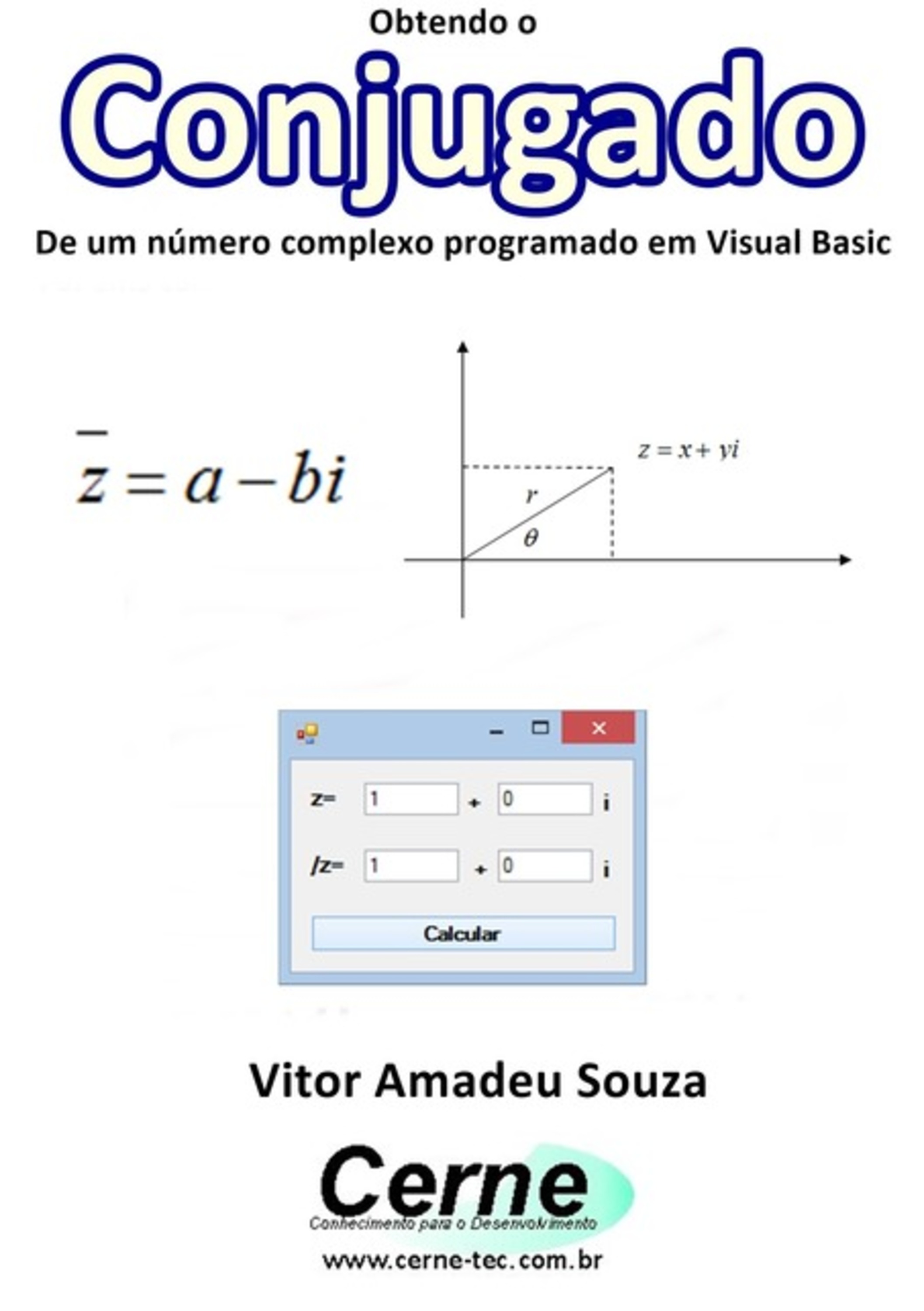 Obtendo O Conjugado De Um Número Complexo Programado Em Visual Basic