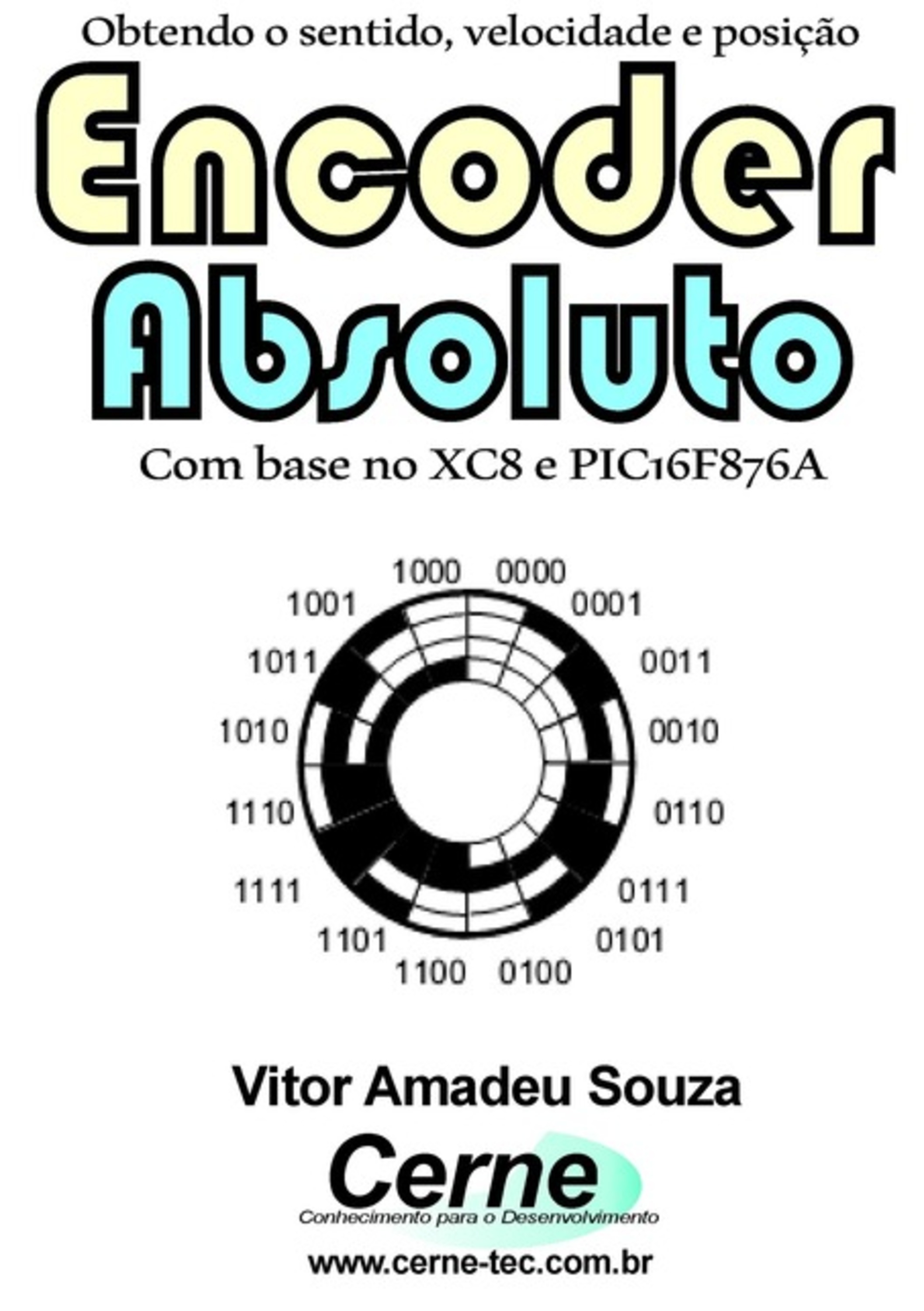 Obtendo O Sentido, Velocidade E Posição Encoder Absoluto Com Base No Xc8 E Pic16f876a