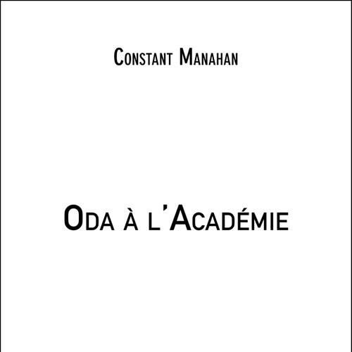 Oda à l'Académie