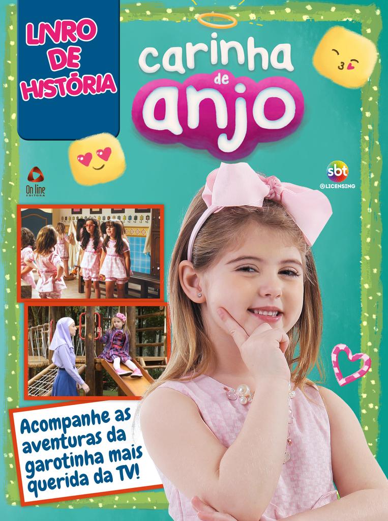 Carinha de Anjo Livro de História