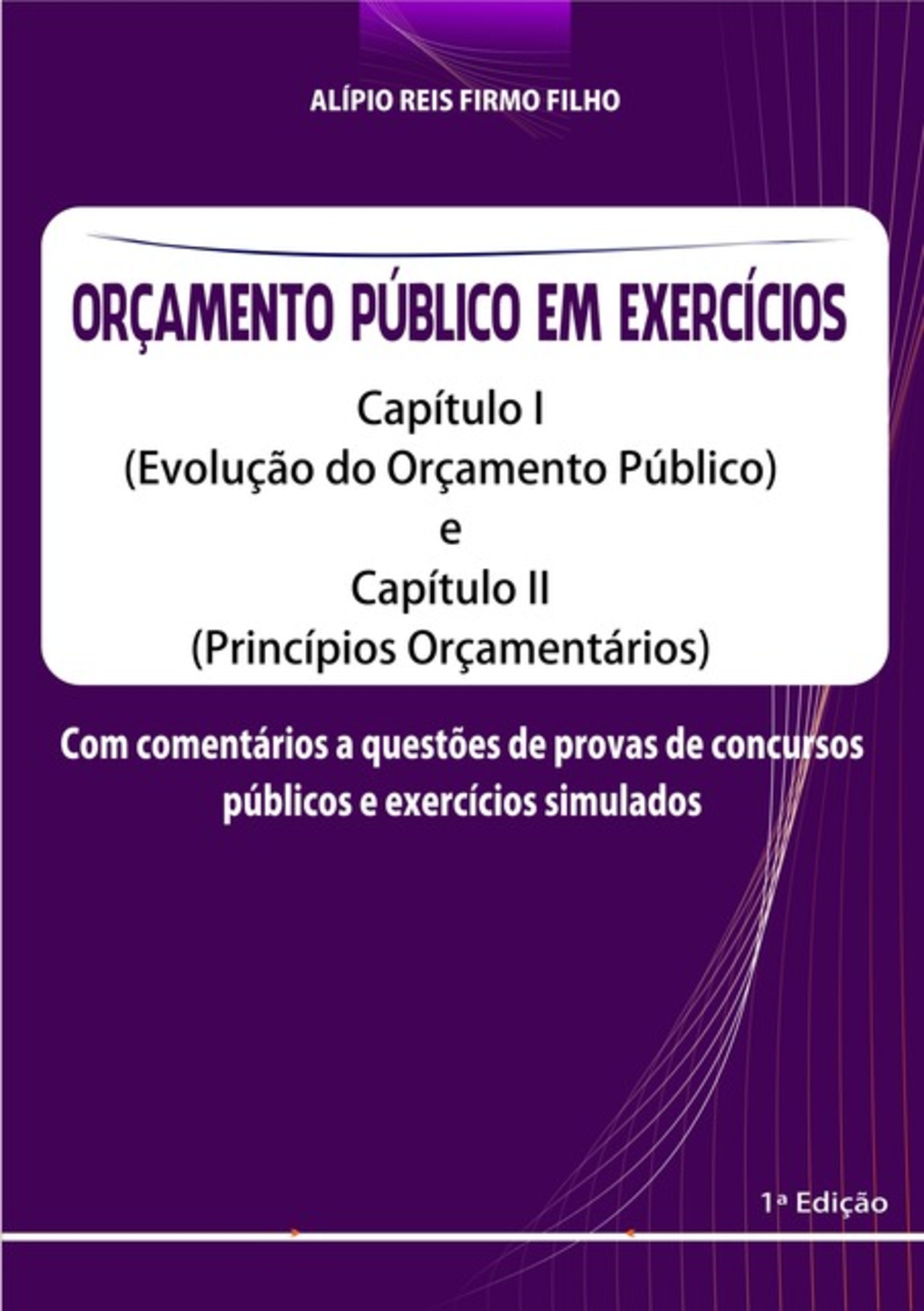 Orçamento Público Em Exercícios