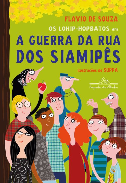 Os Lohip-Hopbatos em A guerra da Rua dos Siamipês