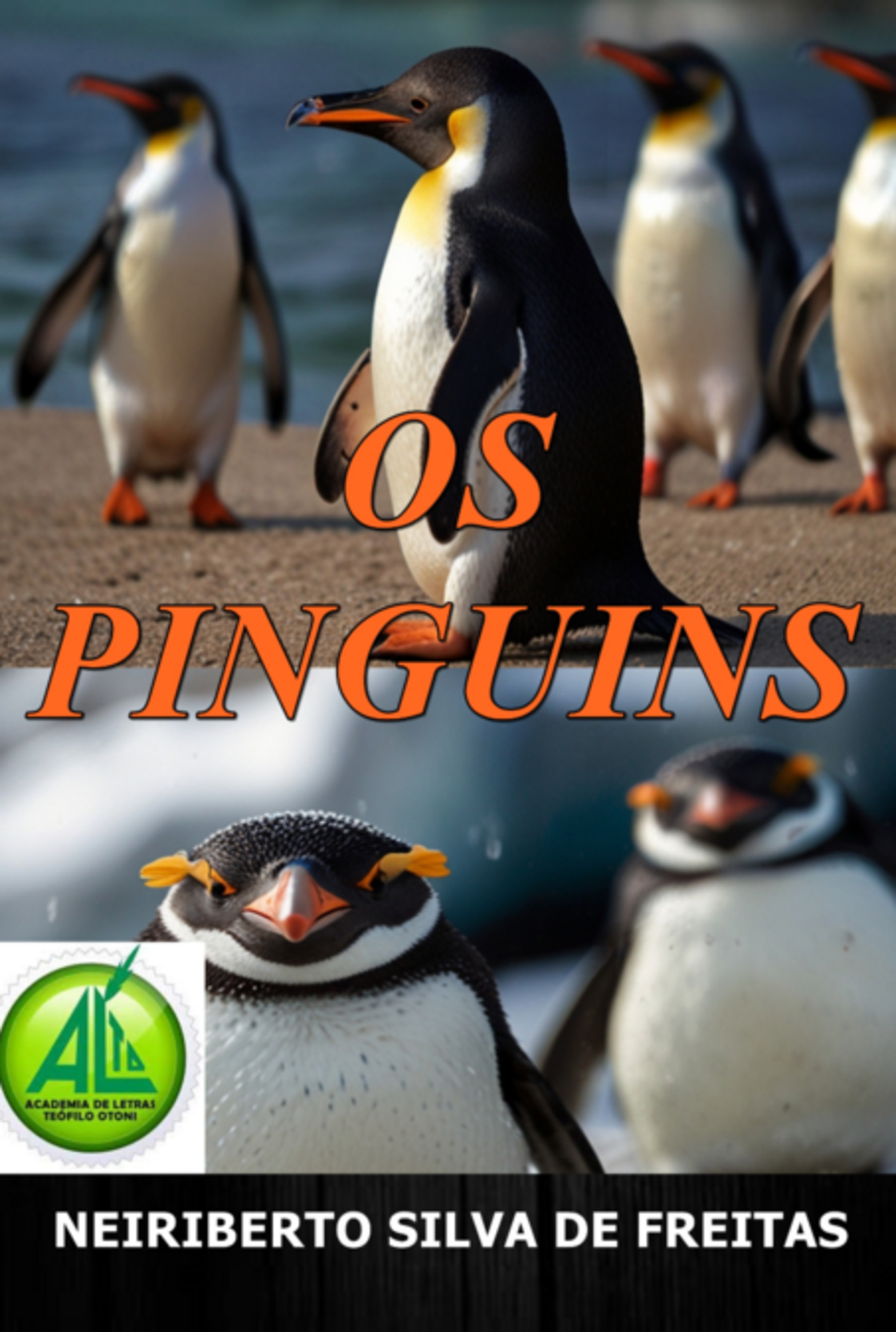 Os Pinguins: Uma Jornada Fascinante Através Do Gelo