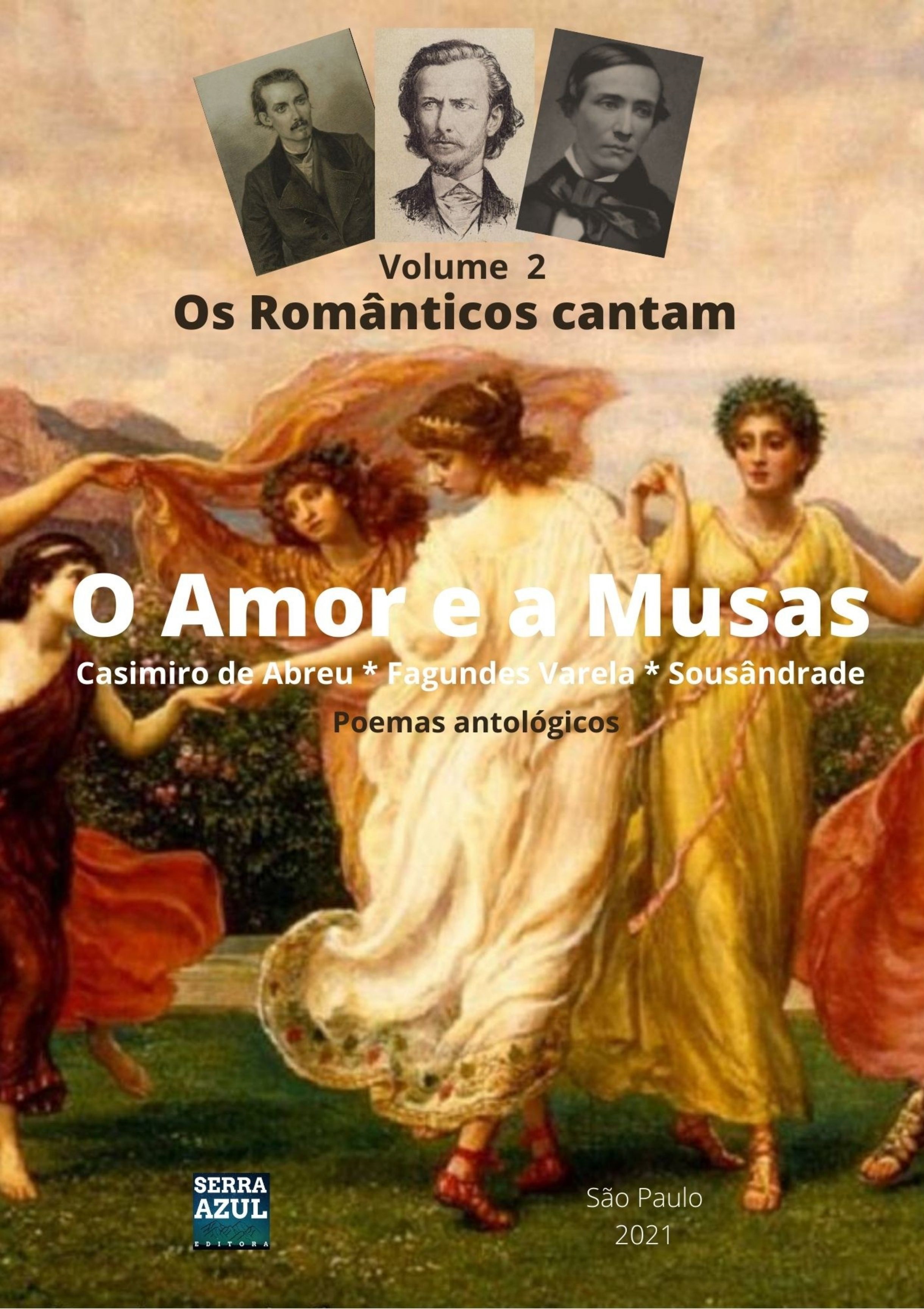 Os Românticos Cantam o Amor e as Musas - Volume 2