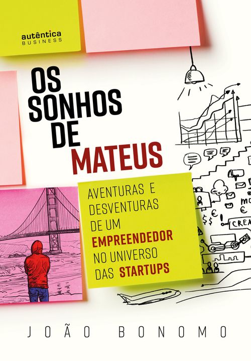 Os Sonhos de Mateus: Aventuras e desventuras de um empreendedor no universo das startups