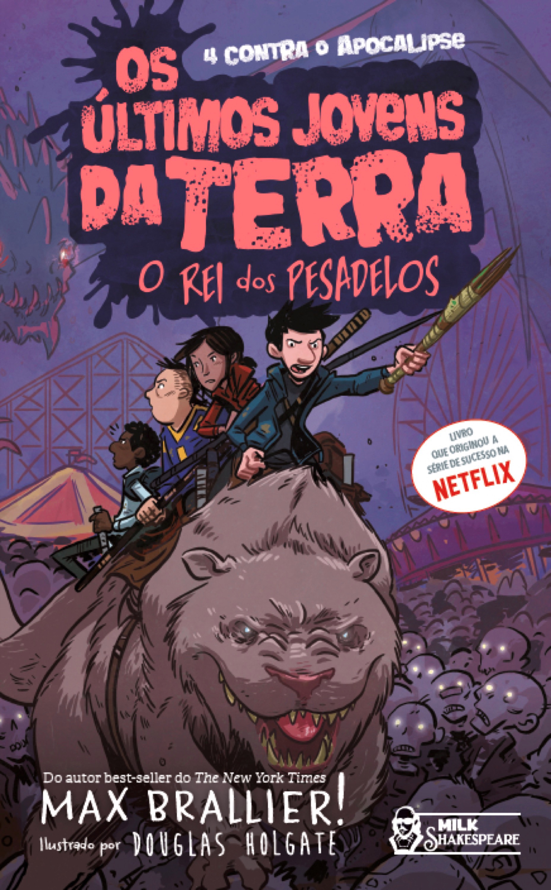 Os últimos jovens da Terra - O rei dos pesadelos Vol. 03