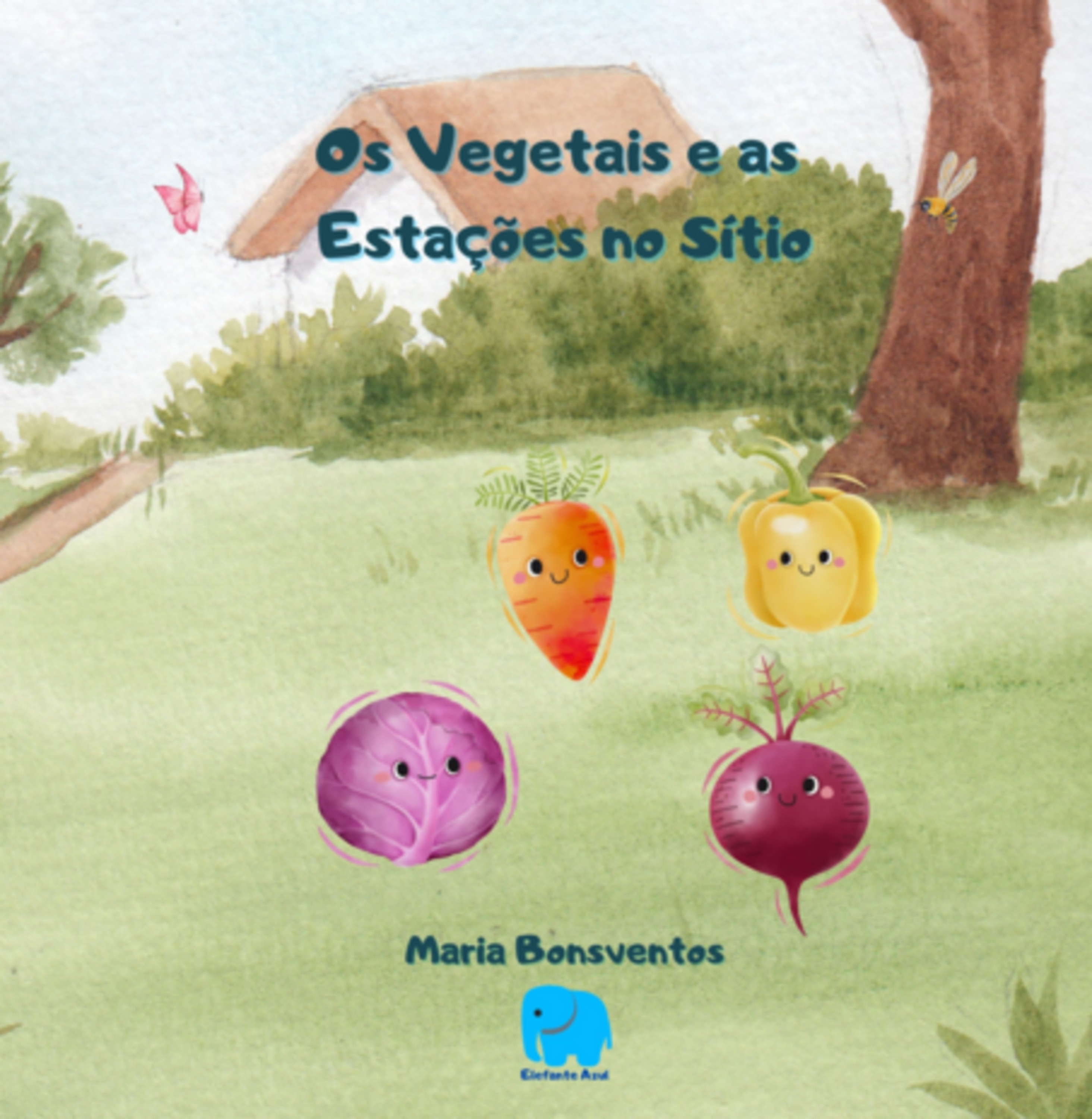 Os Vegetais E As Estações No Sítio